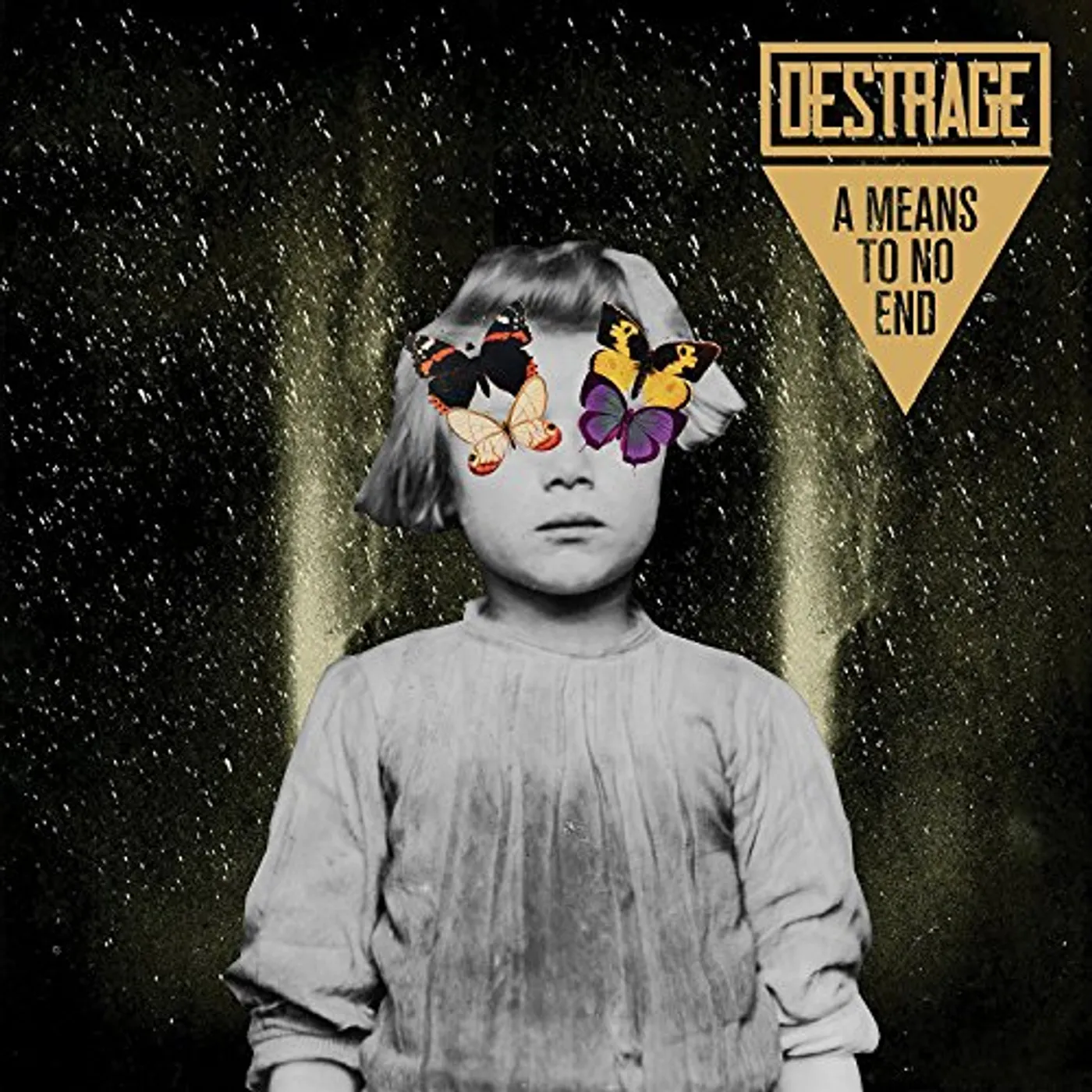 Destrage MEANS TO NO END Vinyl Record