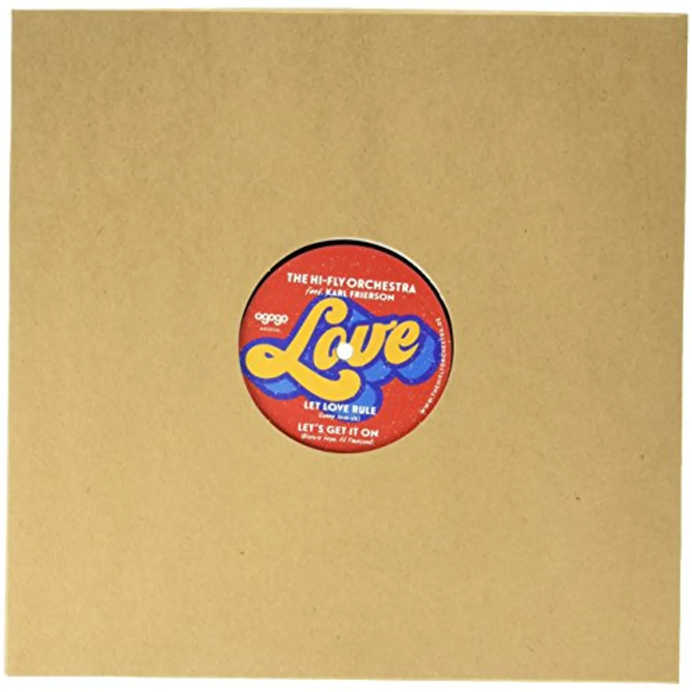 The Hi-Fly Orchestra Love EP Vinyl Record