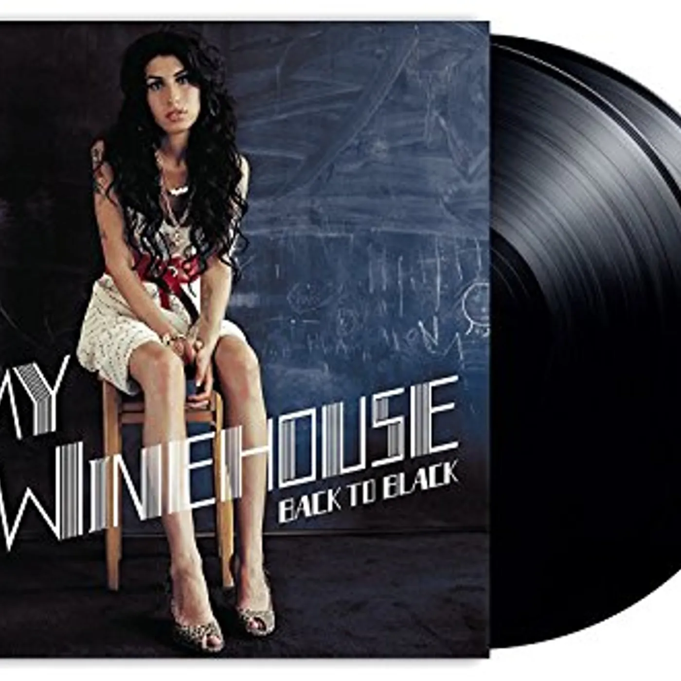 Amy Winehouse BACK TO BLACK (HALF-SPEED MASTER) Vinyl Record