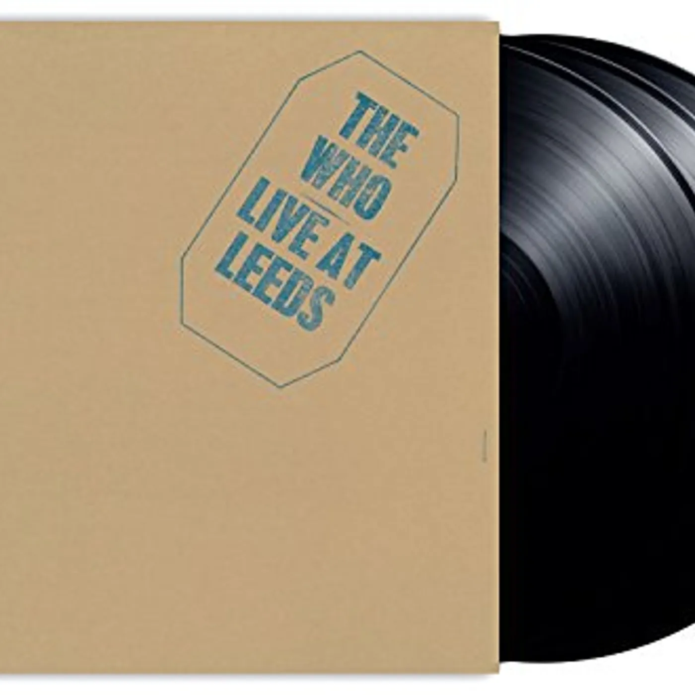 The Who LIVE AT LEEDS (HALF-SPEED MASTER) Vinyl Record