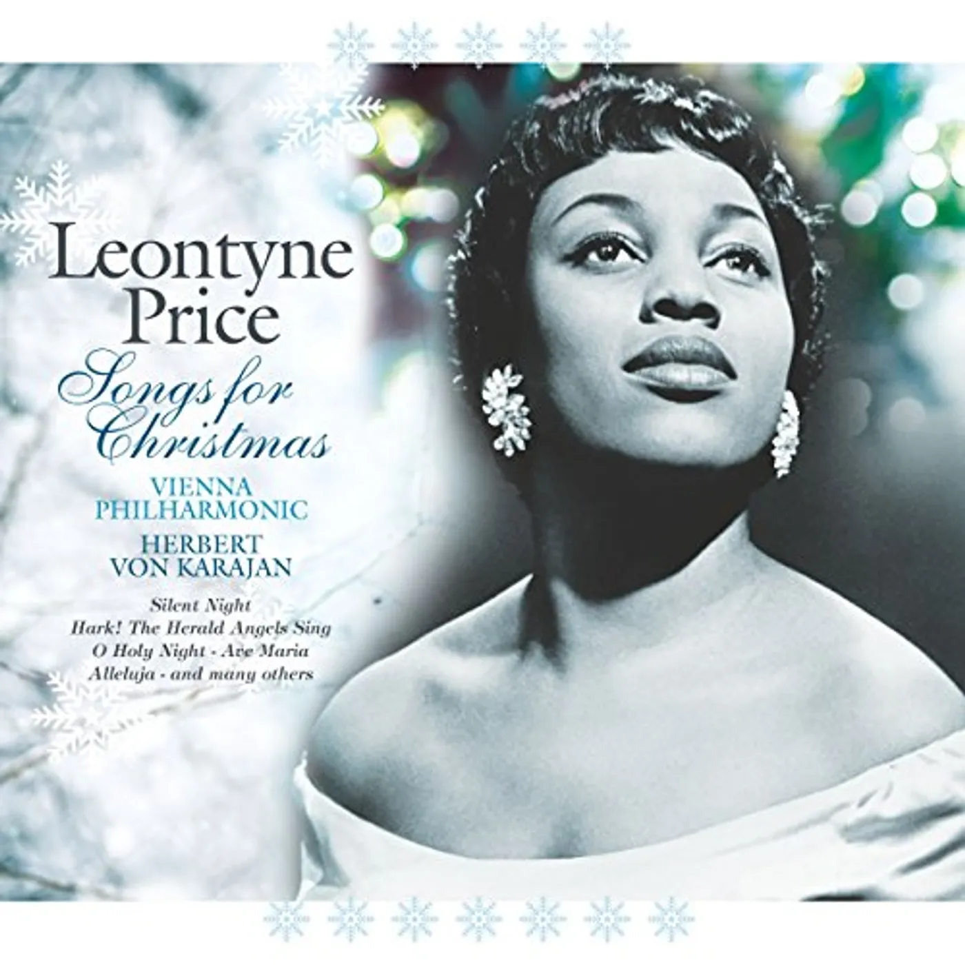 Leontyne Price SONGS FOR CHRISTMAS Vinyl Record