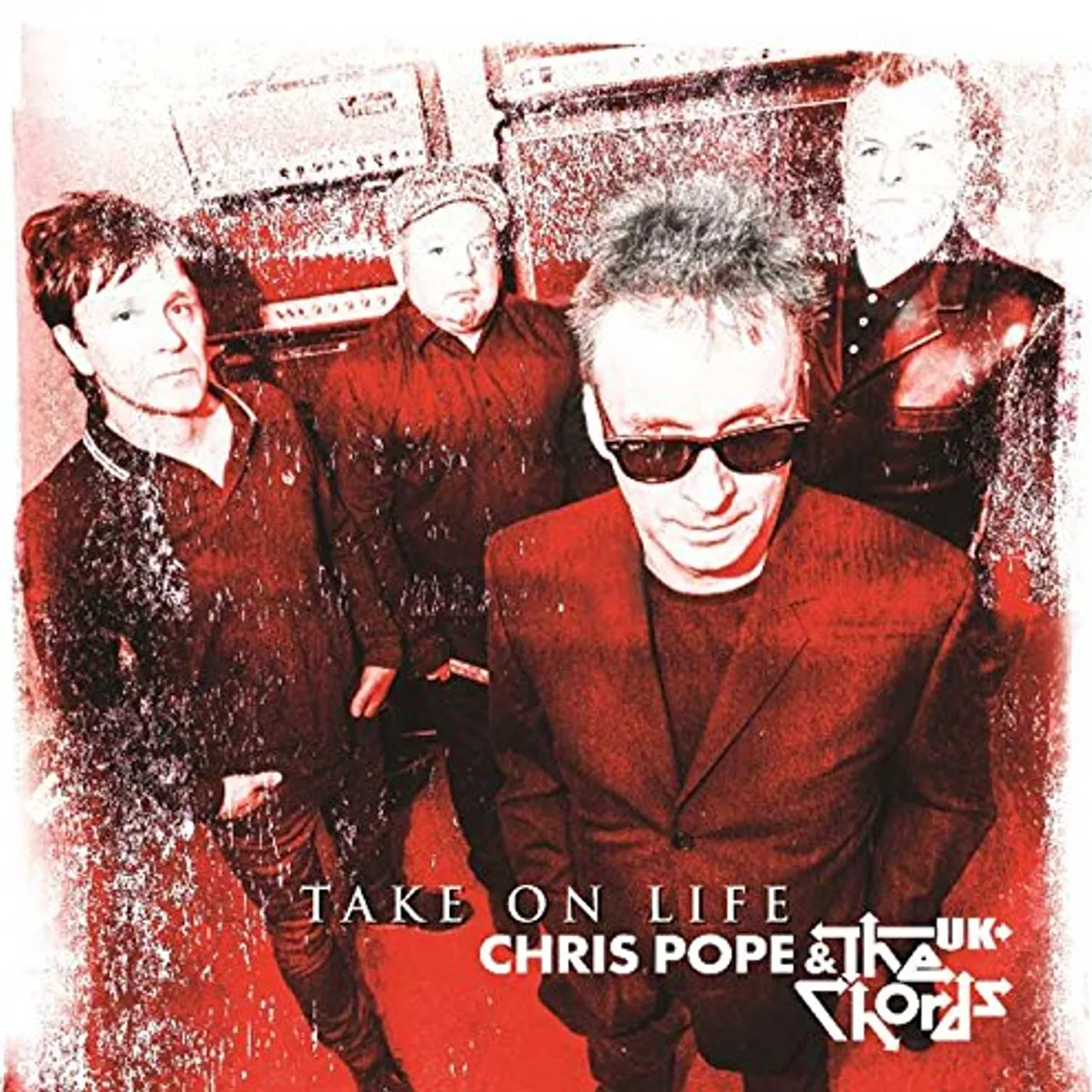 Chris Pope & The Chords Take on Life Vinyl Record