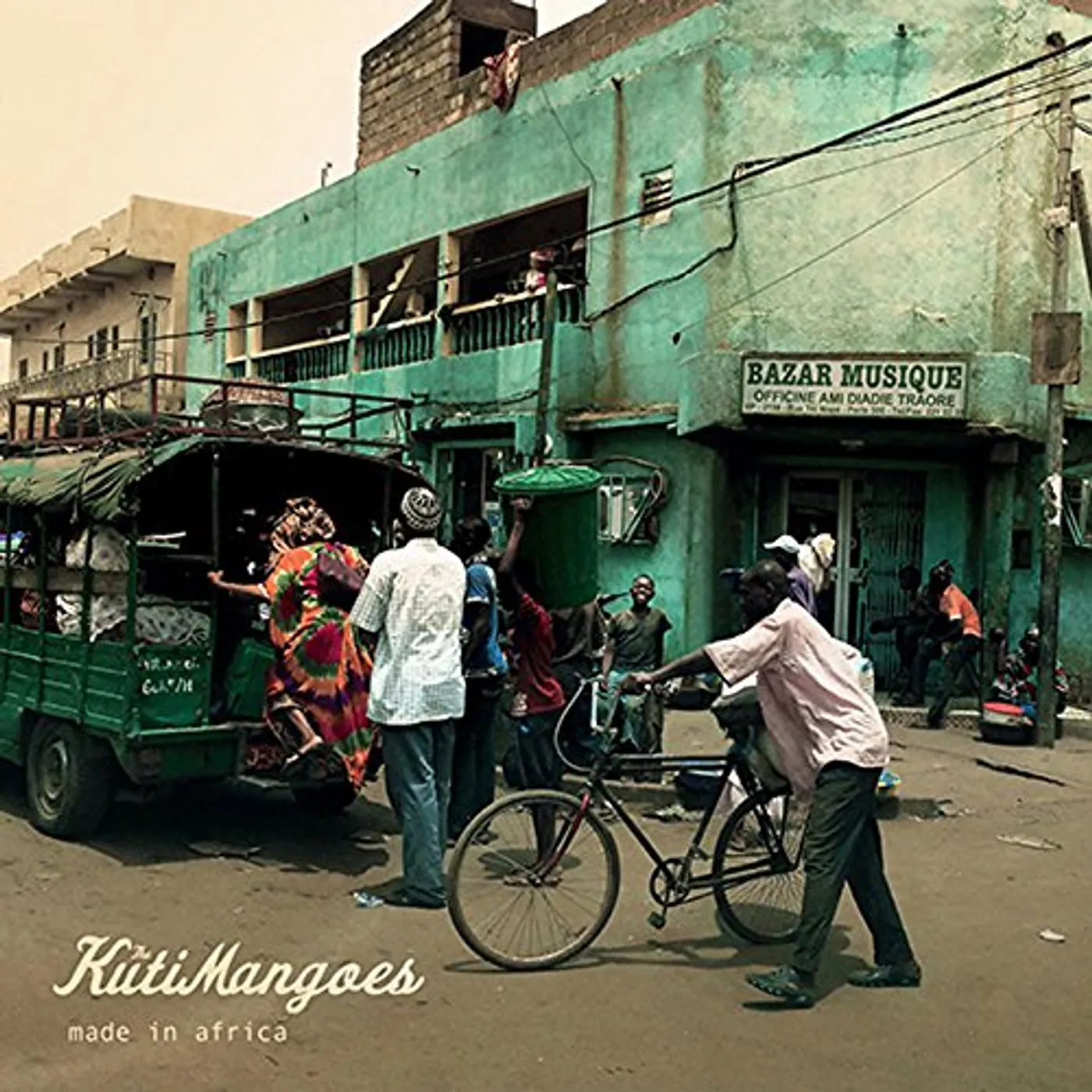 The KutiMangoes Made in Africa Vinyl Record