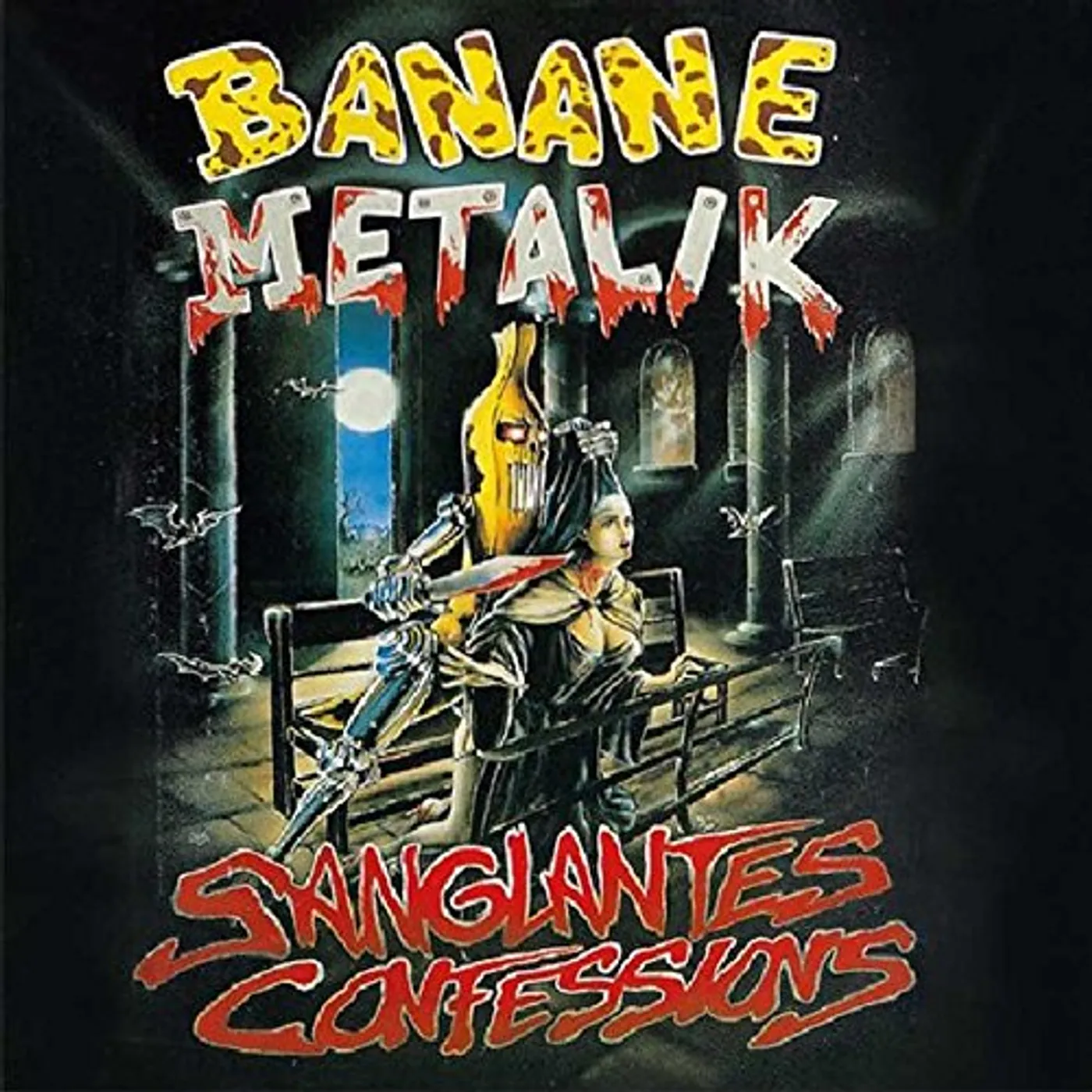 Banane Metalik Sanglantes Confessions Vinyl Record