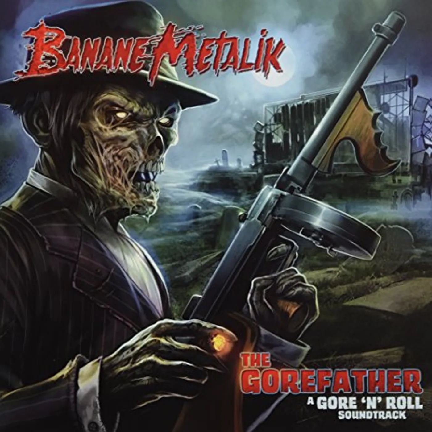 Banane Metalik GOREFATHER (LIMITED ZOMBIE FLESH VINYL) Vinyl Record