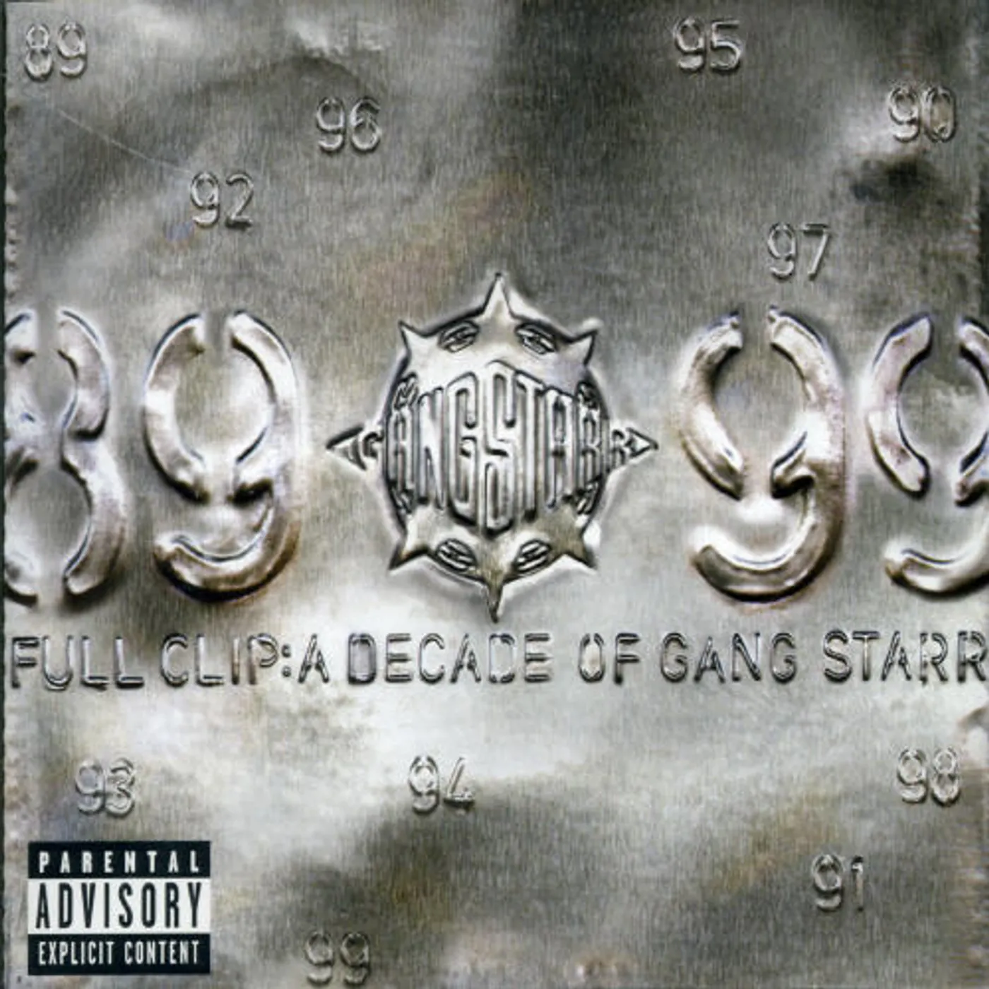 Gang Starr FULL CLIP: DECADE OF CD