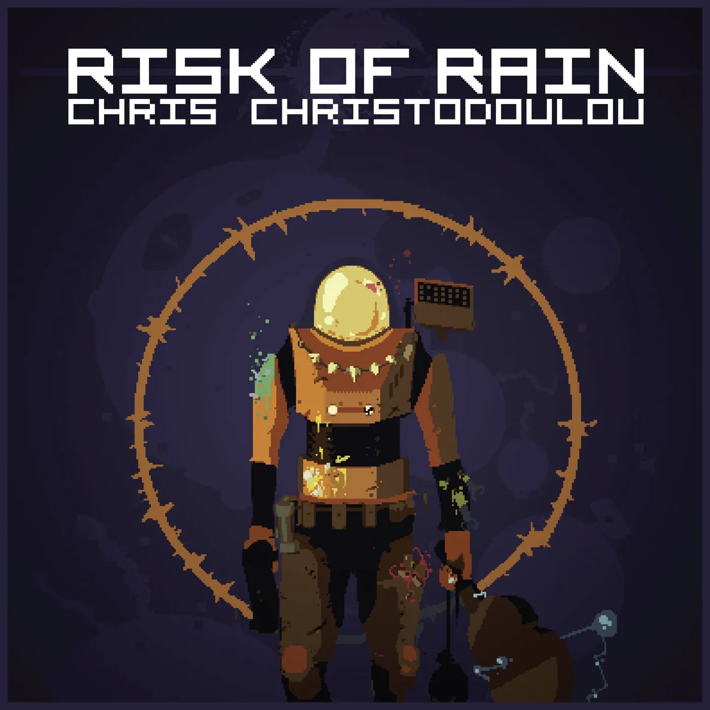 Chris Christodoulou RISK OF RAIN / Original Soundtrack Vinyl Record