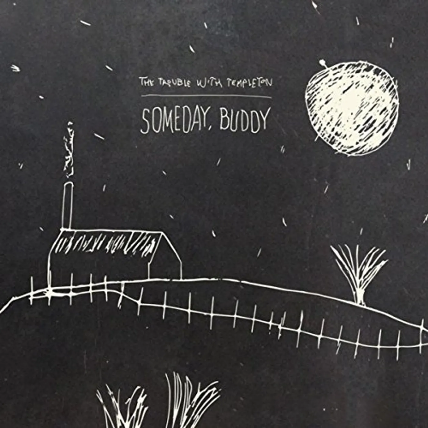 The Trouble With Templeton SOMEDAY BUDDY Vinyl Record