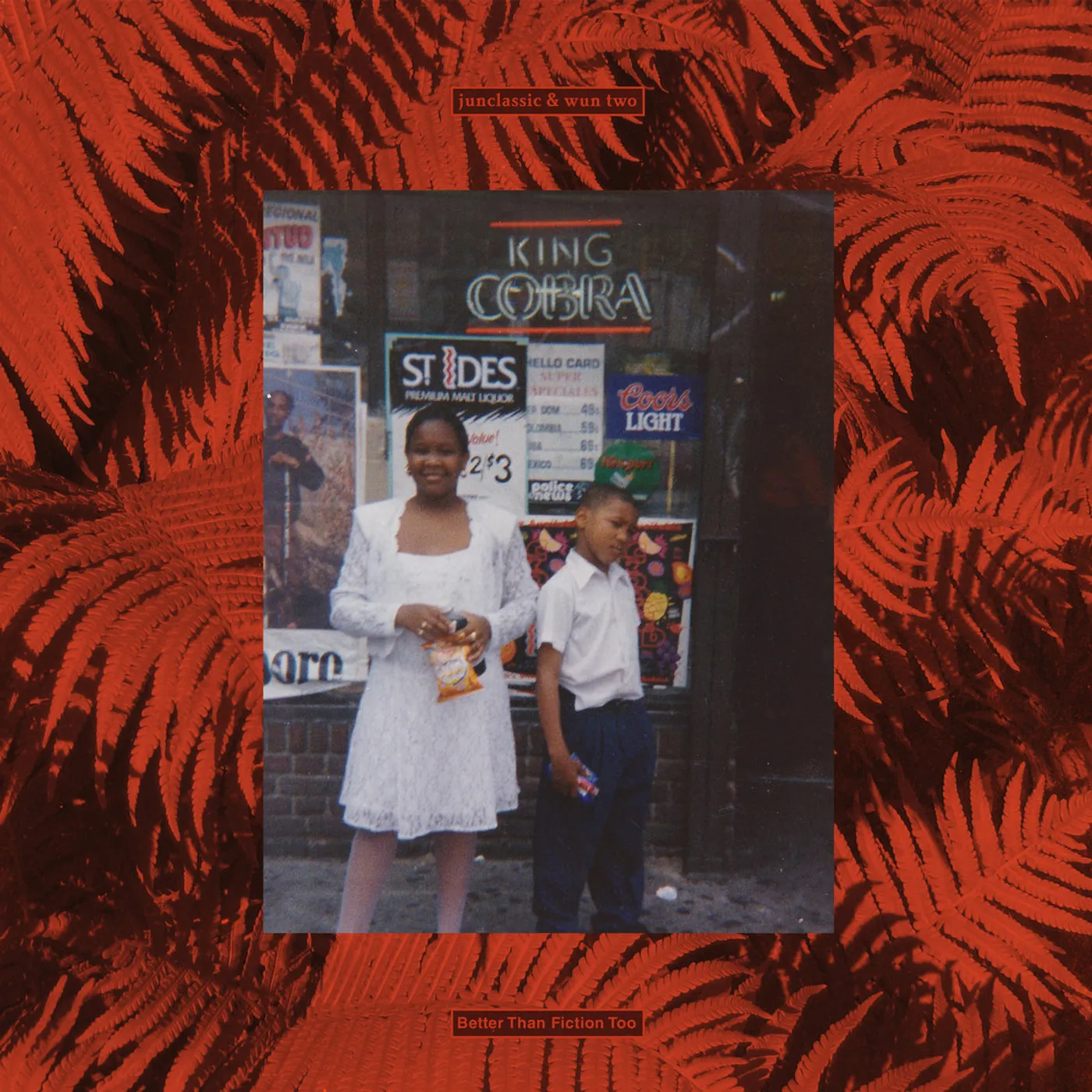 Wun Two BETTER THAN FICTION TOO Vinyl Record