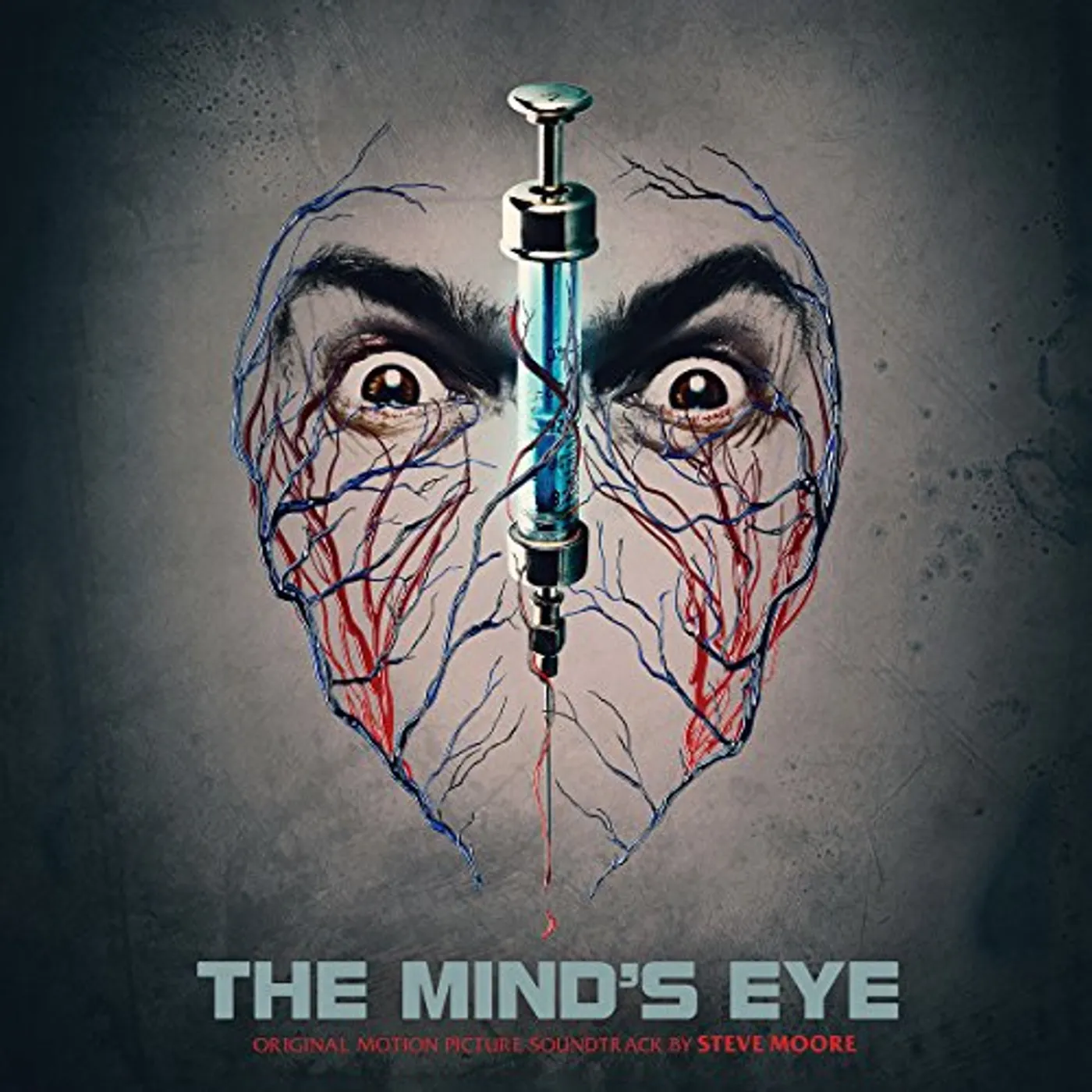 Steve Moore MIND'S EYE - ORIGINAL MOTION PICTURE SOUNDTRACK Vinyl Record