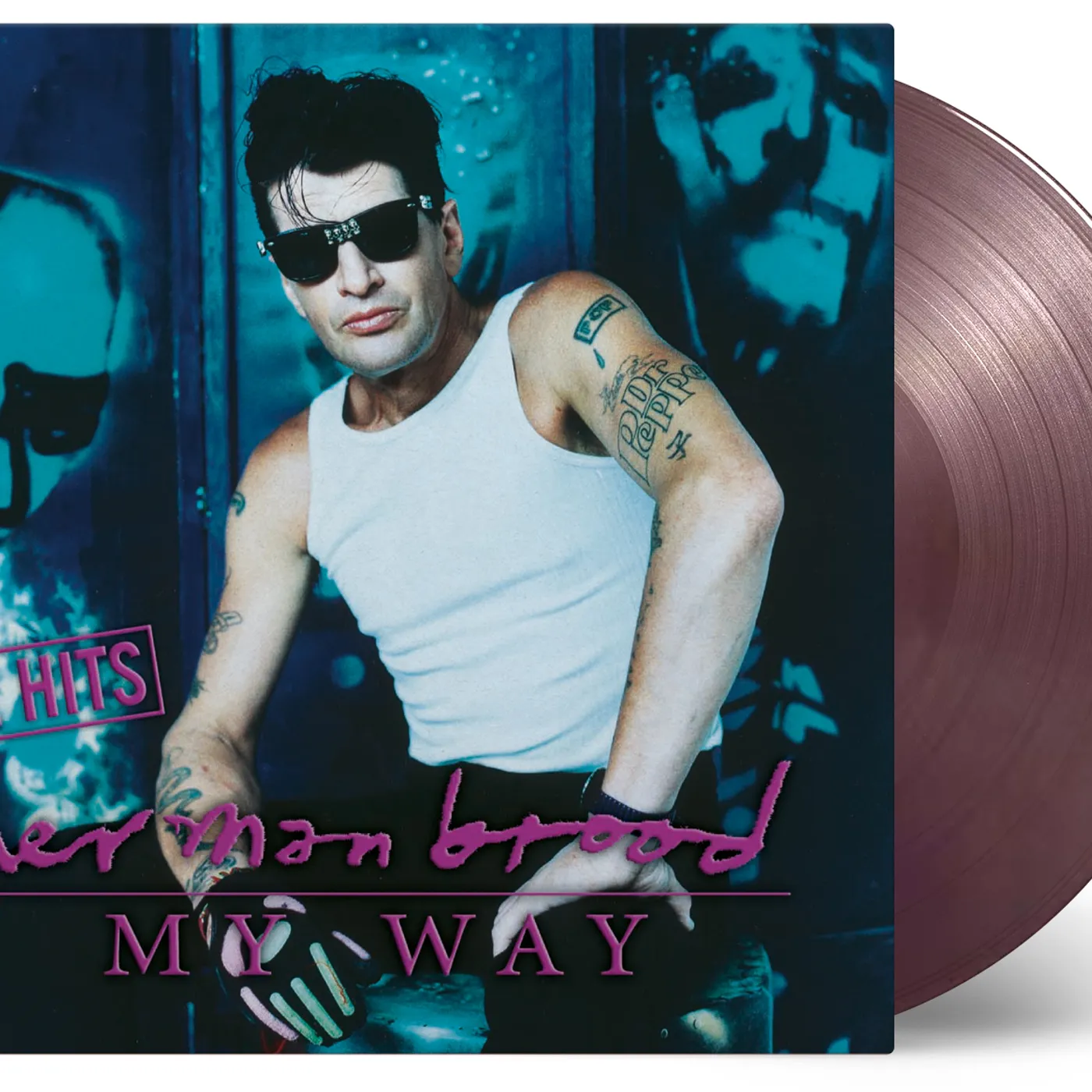 Herman Brood MY WAY: THE HITS Vinyl Record
