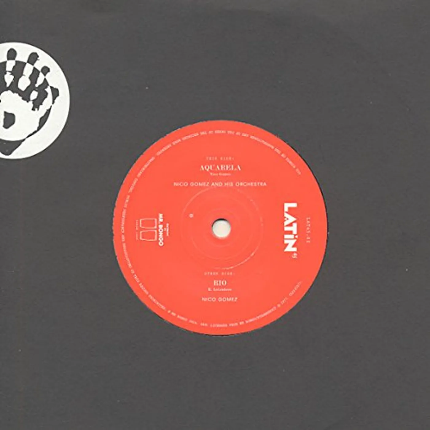 Nico Gomez AQUARELA Vinyl Record