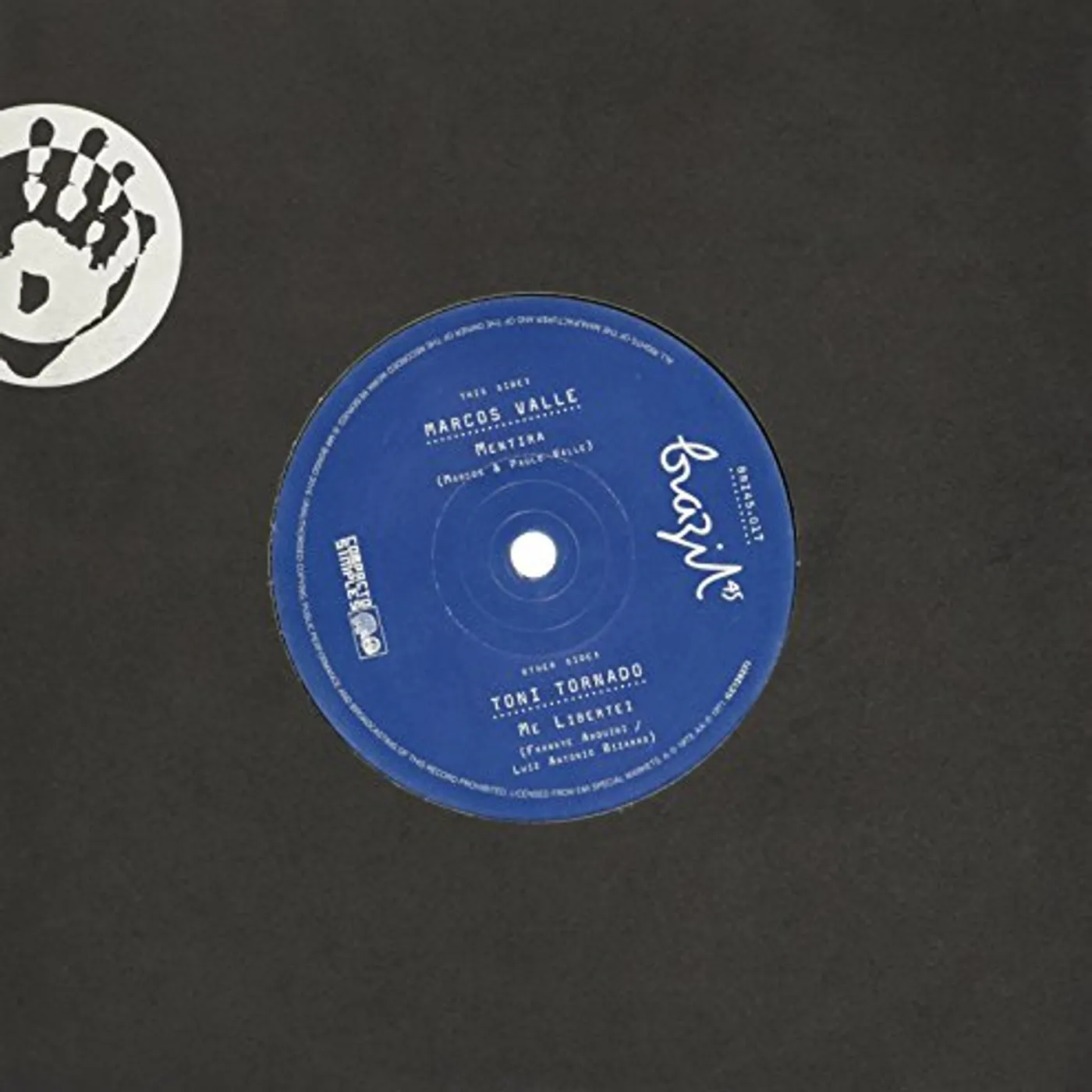 Marcos Valle MENTIRA / ME LIBERTEI Vinyl Record