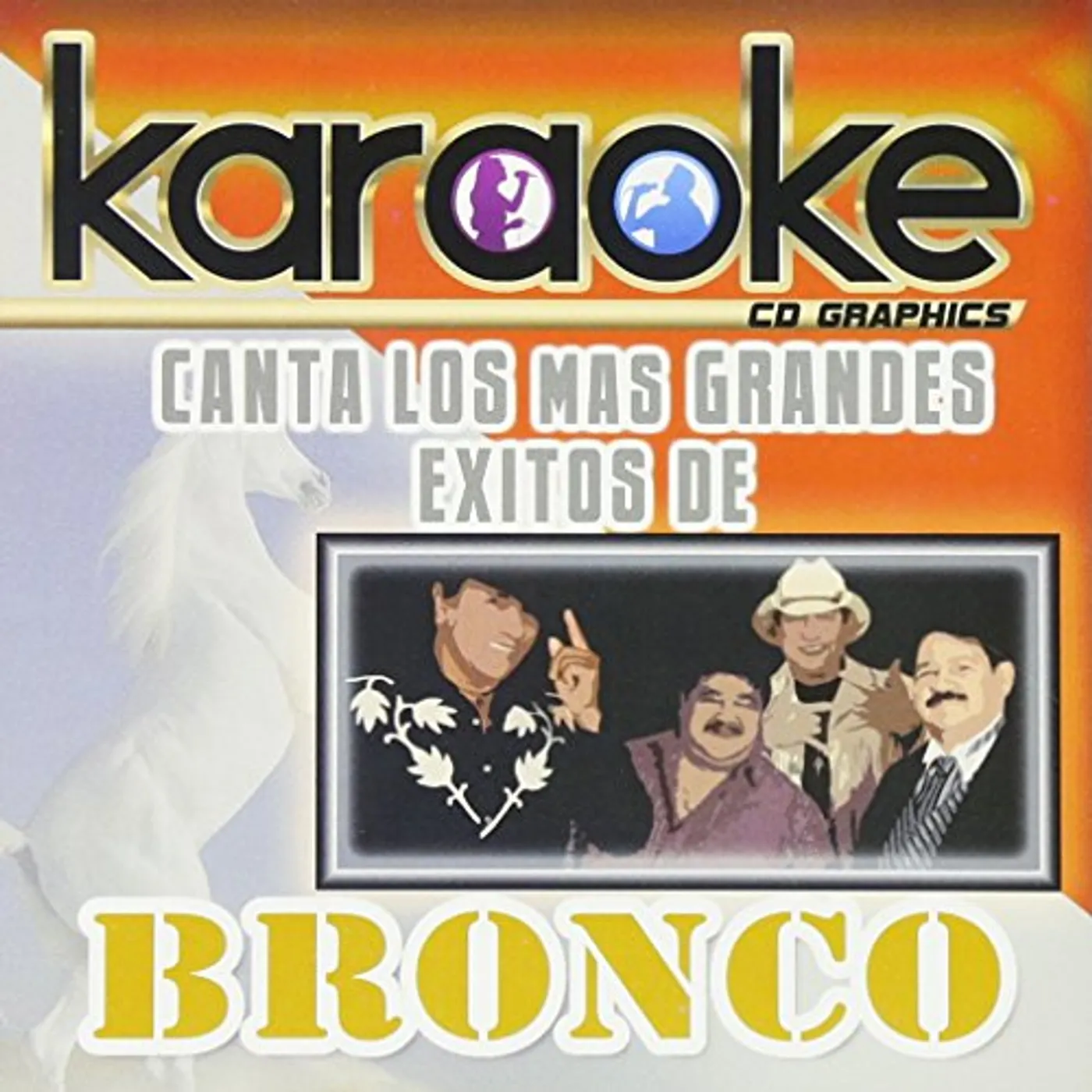 KARAOKE: CANTA COMO BRONCO CD