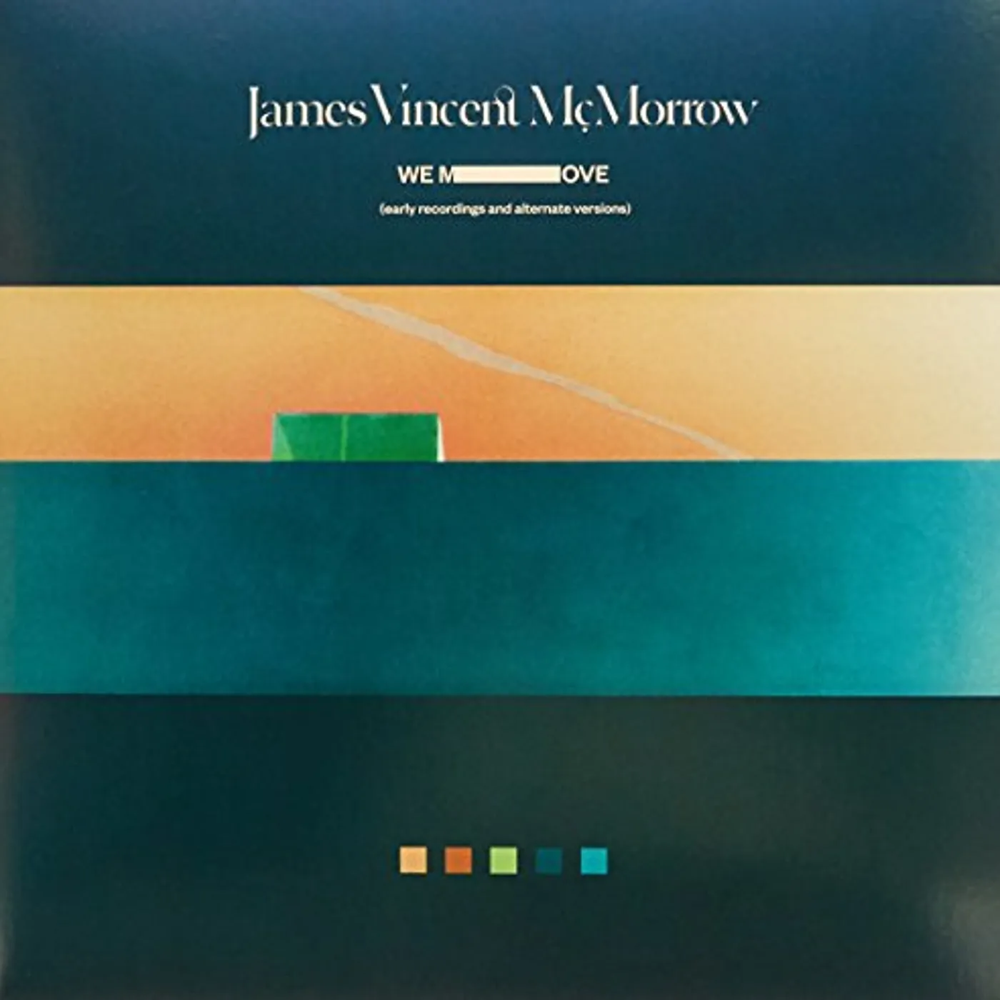 James Vincent McMorrow WE MOVE (SOLO VERSION) Vinyl Record