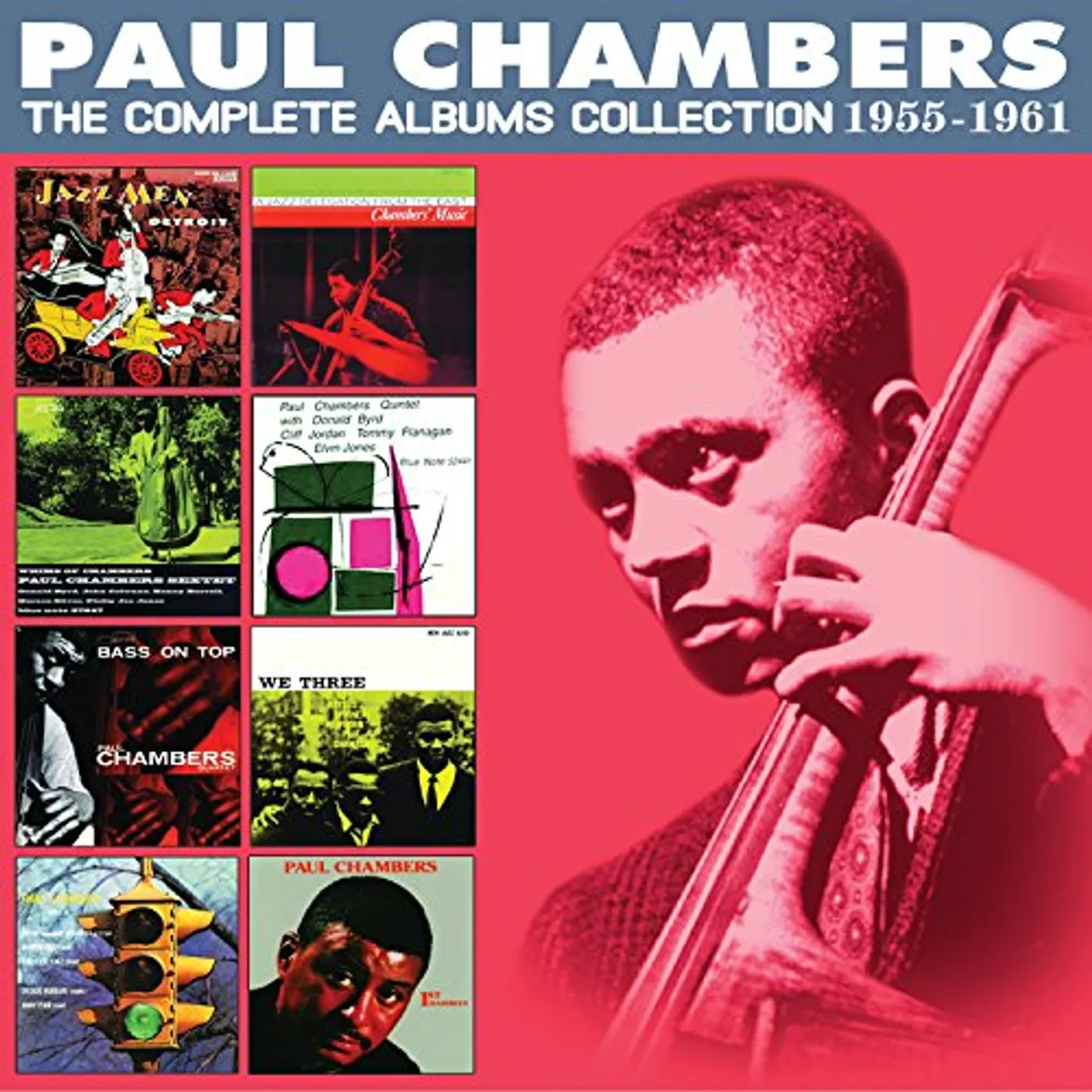 Paul Chambers COMPLETE ALBUMS COLLECTION: 1956-1960 CD