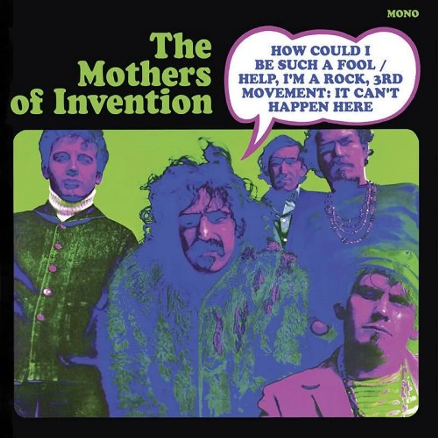 Frank Zappa & The Mothers Of Invention HOW COULD I BE SUCH A FOOL / HELP I'M A ROCK 3RD Vinyl Record