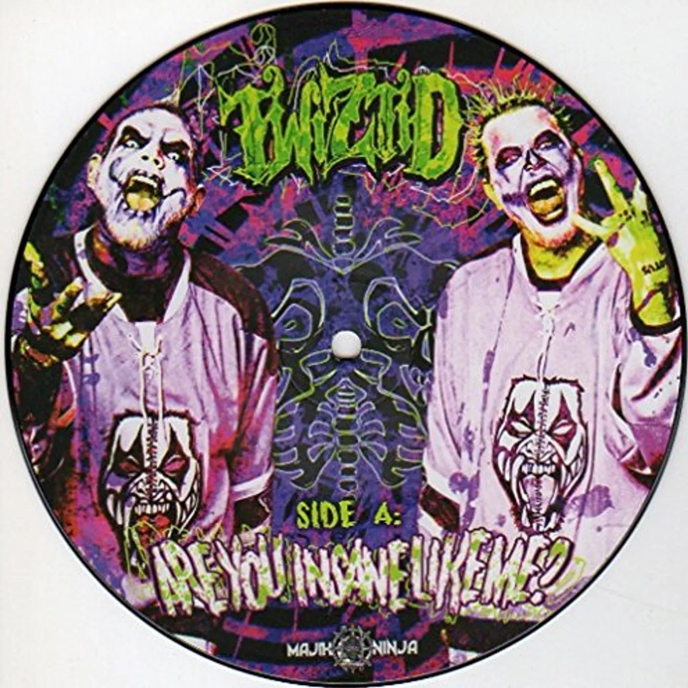 Twiztid ARE YOU INSANE LIKE ME Vinyl Record