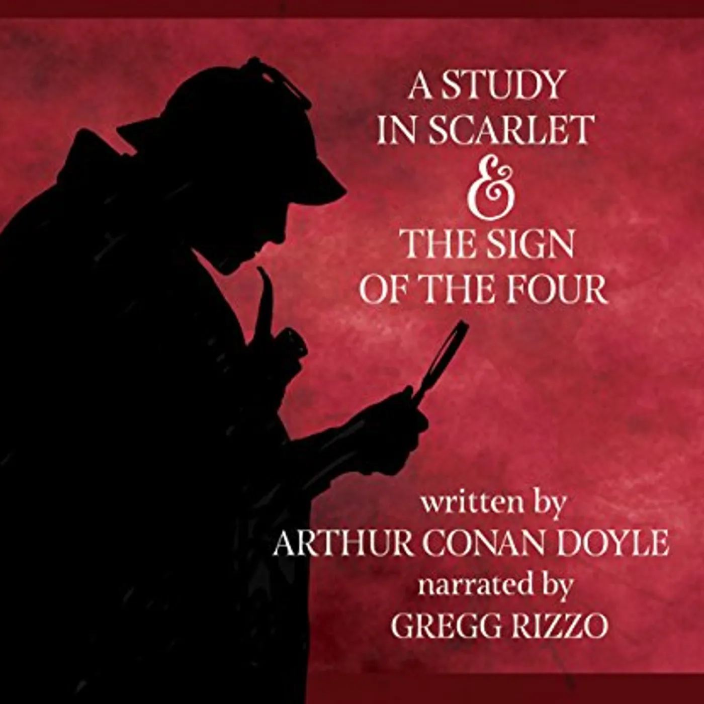 Arthur Conan Doyle STUDY IN SCARLET / SIGN OF THE FOUR CD