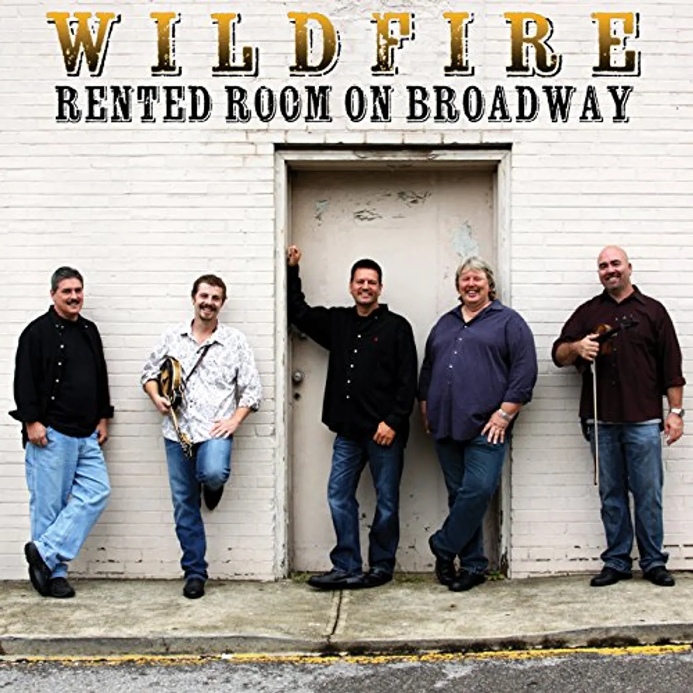Wildfire RENTED ROOM ON BROADWAY CD