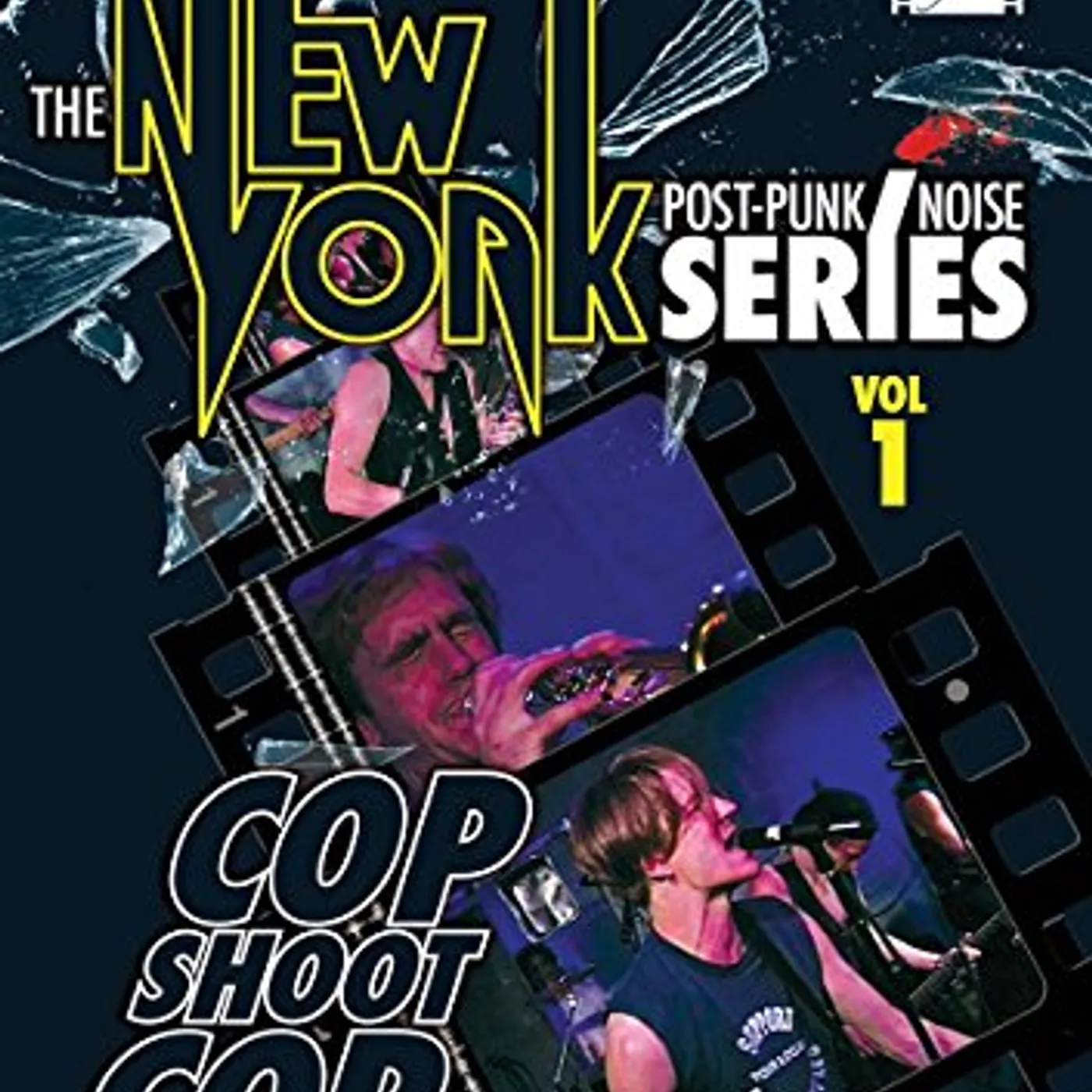 Cop Shoot Cop NEW YORK POST PUNK / NOISE SERIES 1 DVD