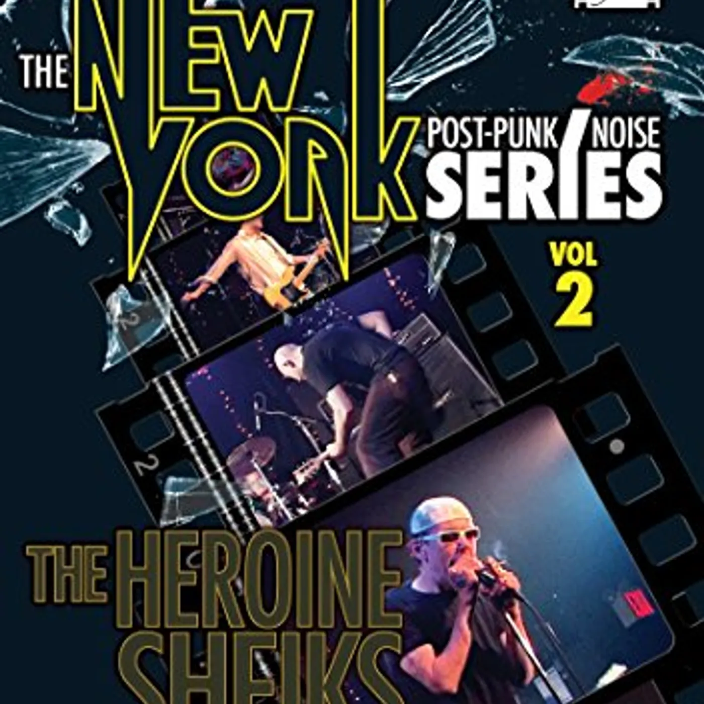 Heroine Sheiks NEW YORK POST PUNK / NOISE SERIES 2 DVD