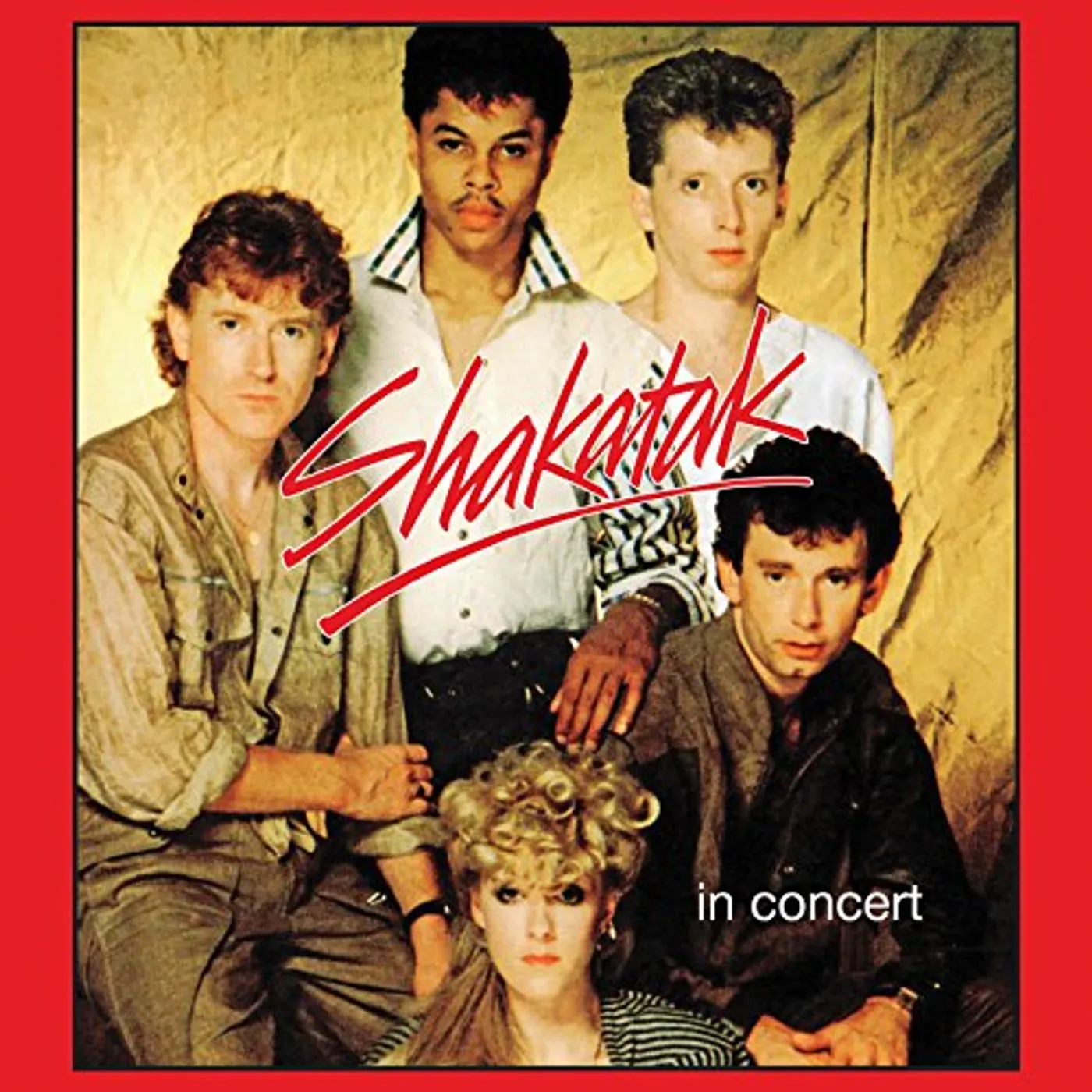 Shakatak IN CONCERT CD