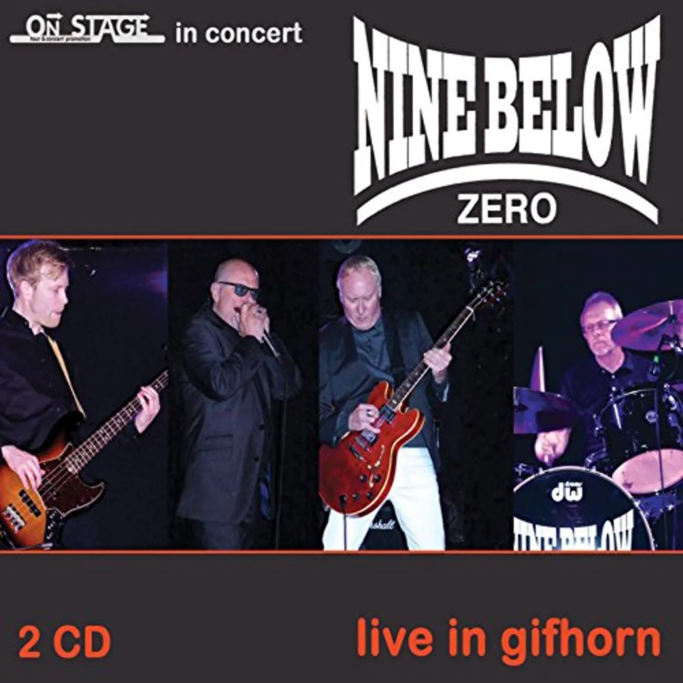 Nine Below Zero LIVE IN GIFHORN CD