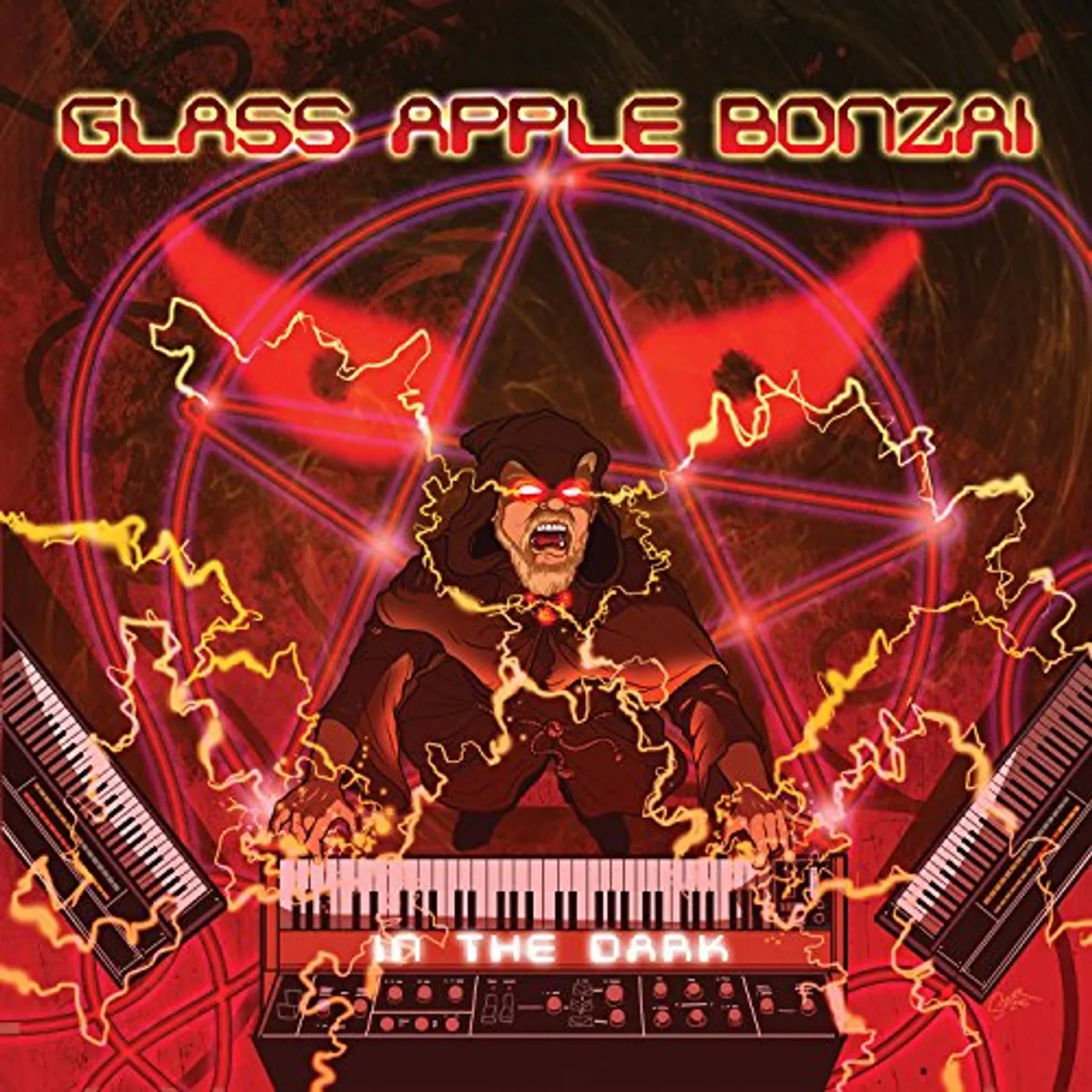 Glass Apple Bonzai IN THE DARK CD