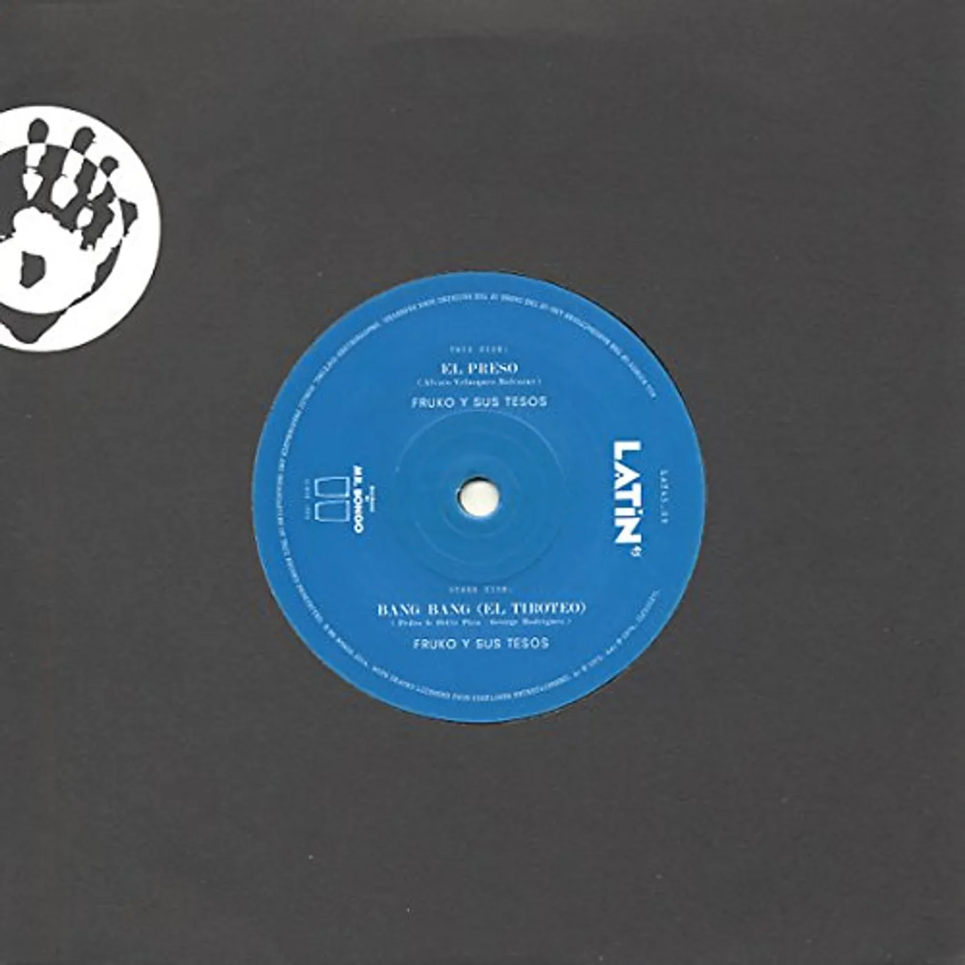 Fruko Y Sus Tesos EL PRESO / BANG BANG (EL TIROTEO Vinyl Record