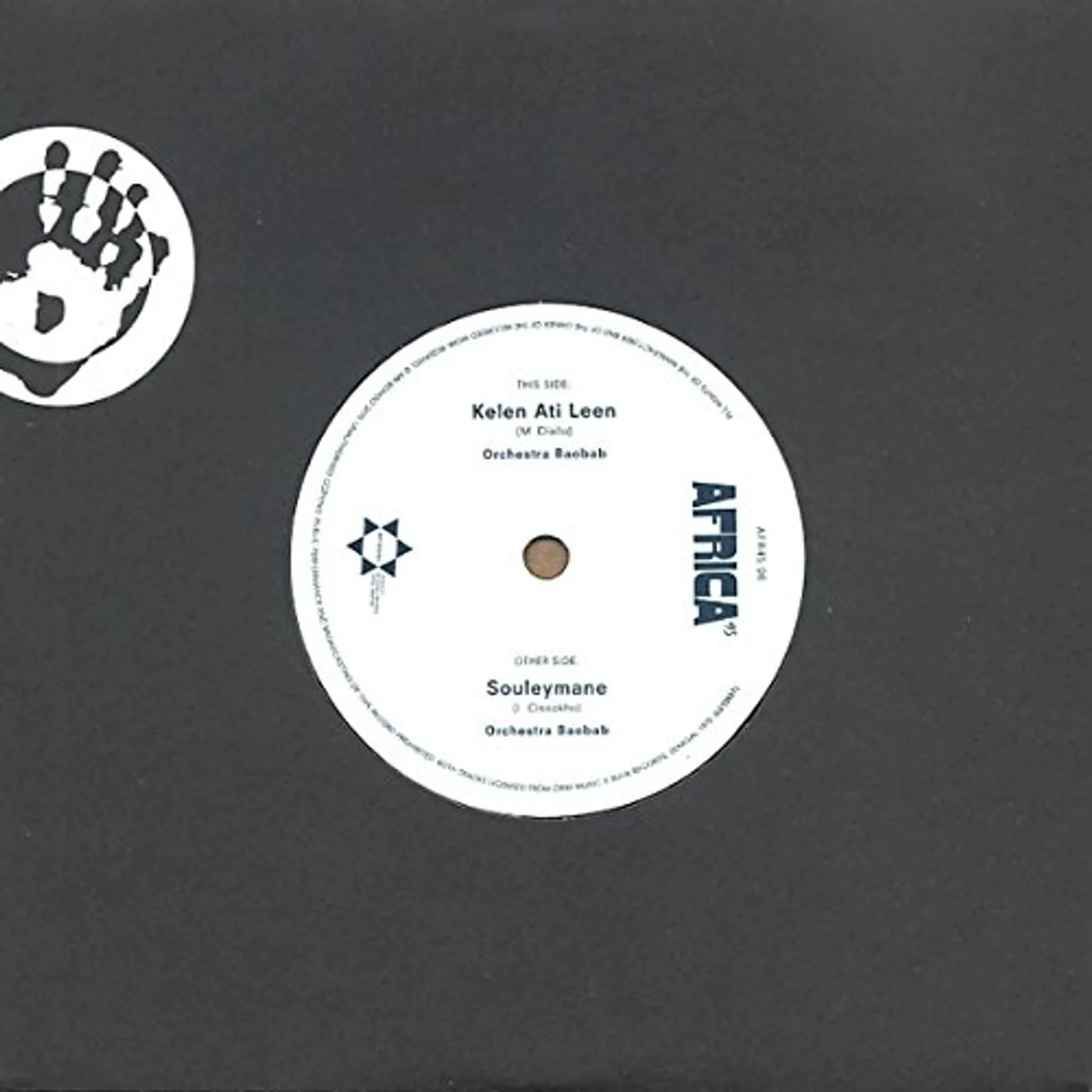 Orchestra Baobab SOULEYMANE / KELEN ATI LEEN Vinyl Record