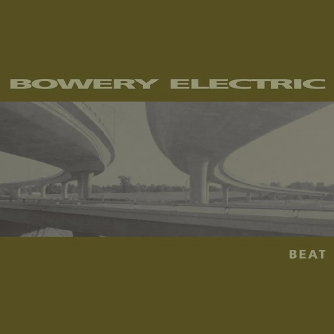Bowery Electric Beat Vinyl Record