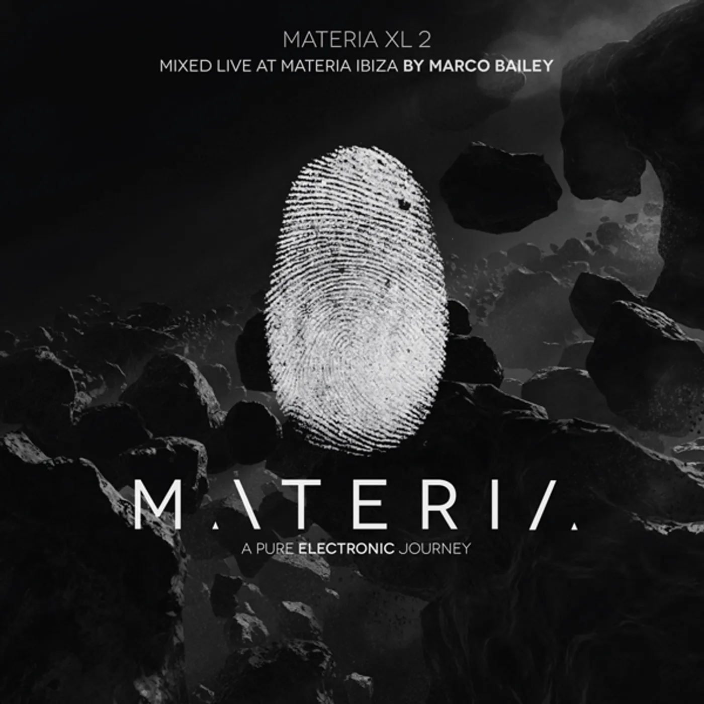 Marco Bailey MATERIA XL2: PURE ELECTRONIC JOURNEY CD
