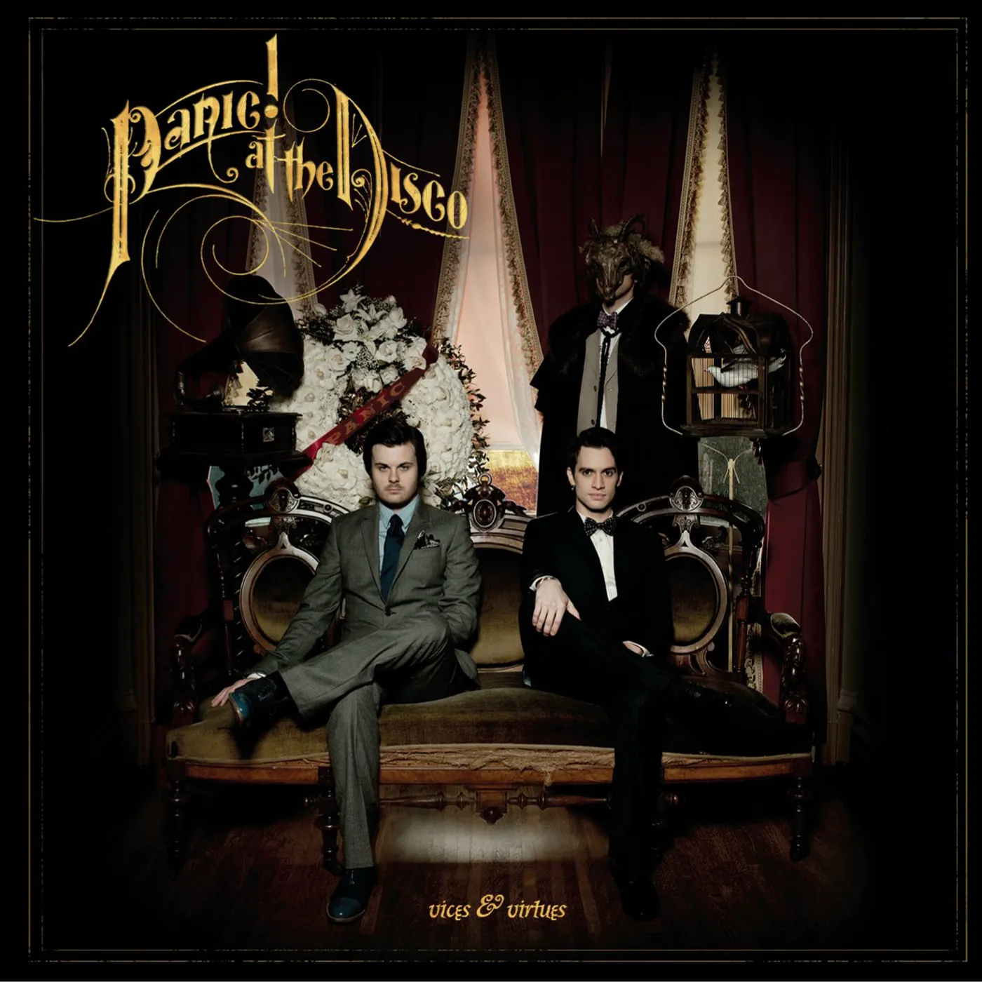 Panic! At The Disco Vices & Virtues Vinyl Record