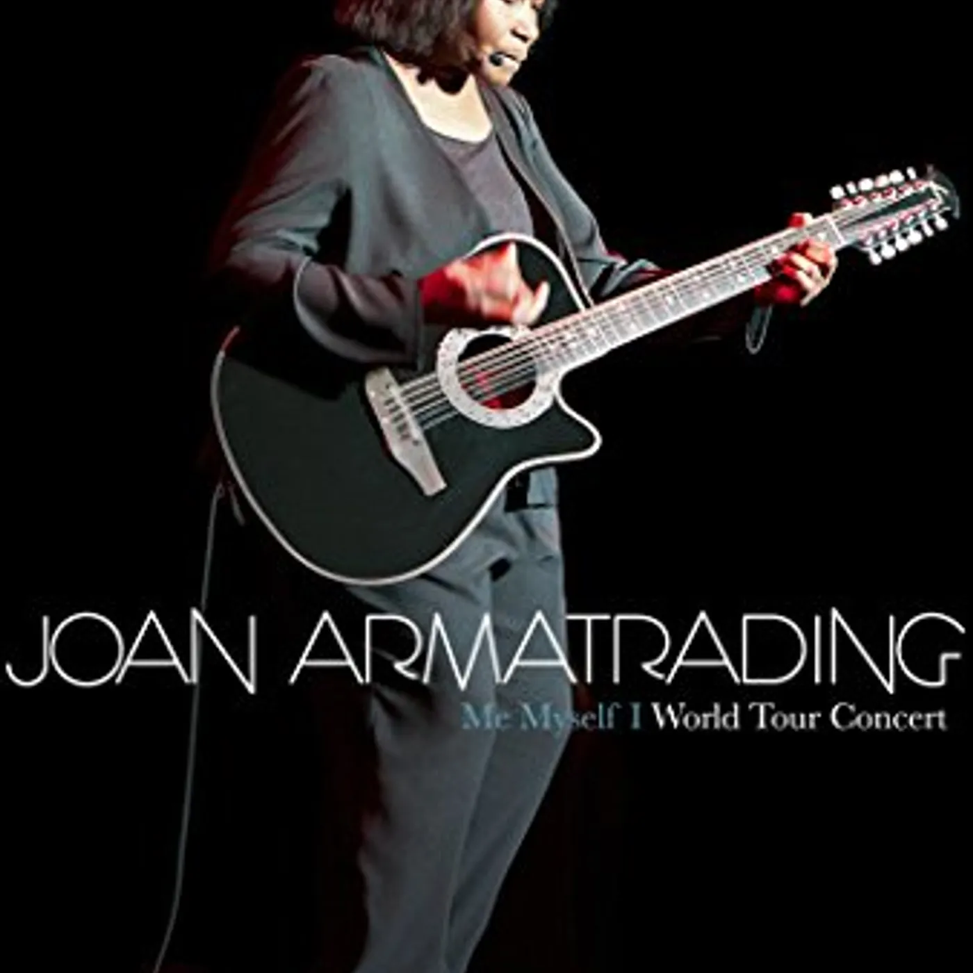 Joan Armatrading ME MYSELF I - WORLD TOUR CONCERT DVD