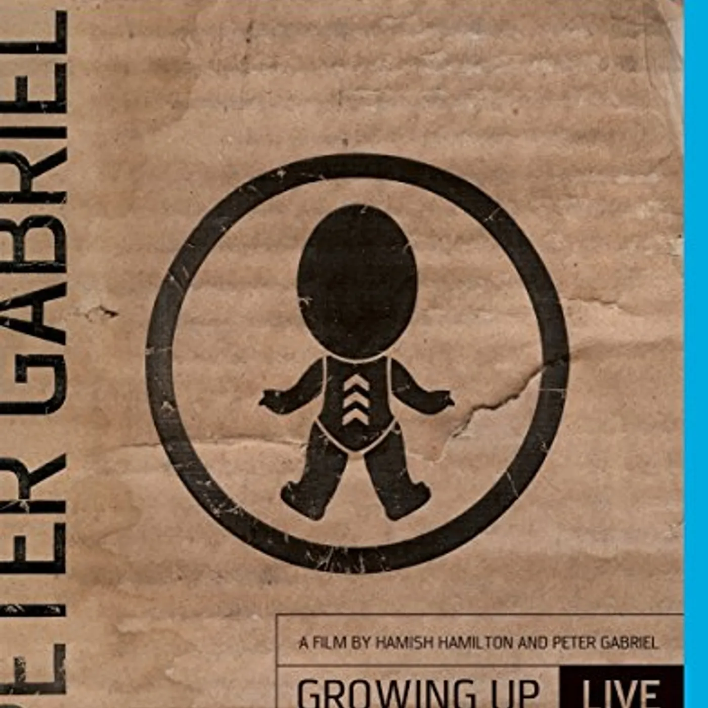 Peter Gabriel GROWING UP LIVE & UNWRAPPED + STILL GROWING UP Blu-ray