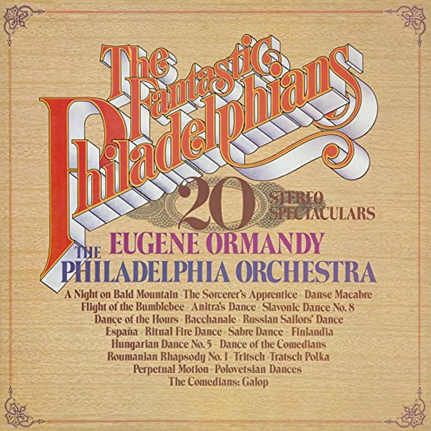 Eugene Ormandy FANTASTIC PHILADELPHIANS CD