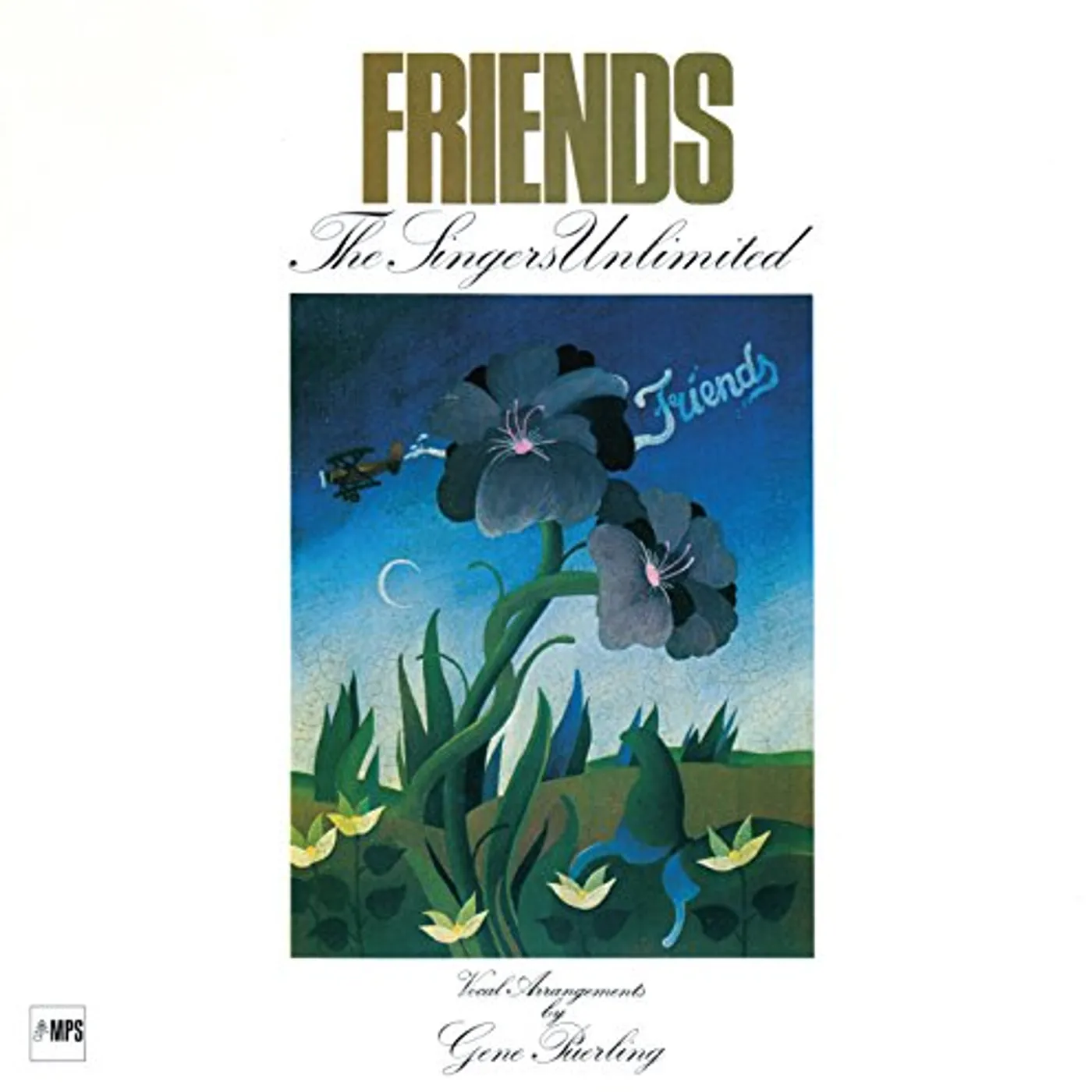 The Singers Unlimited FRIENDS CD
