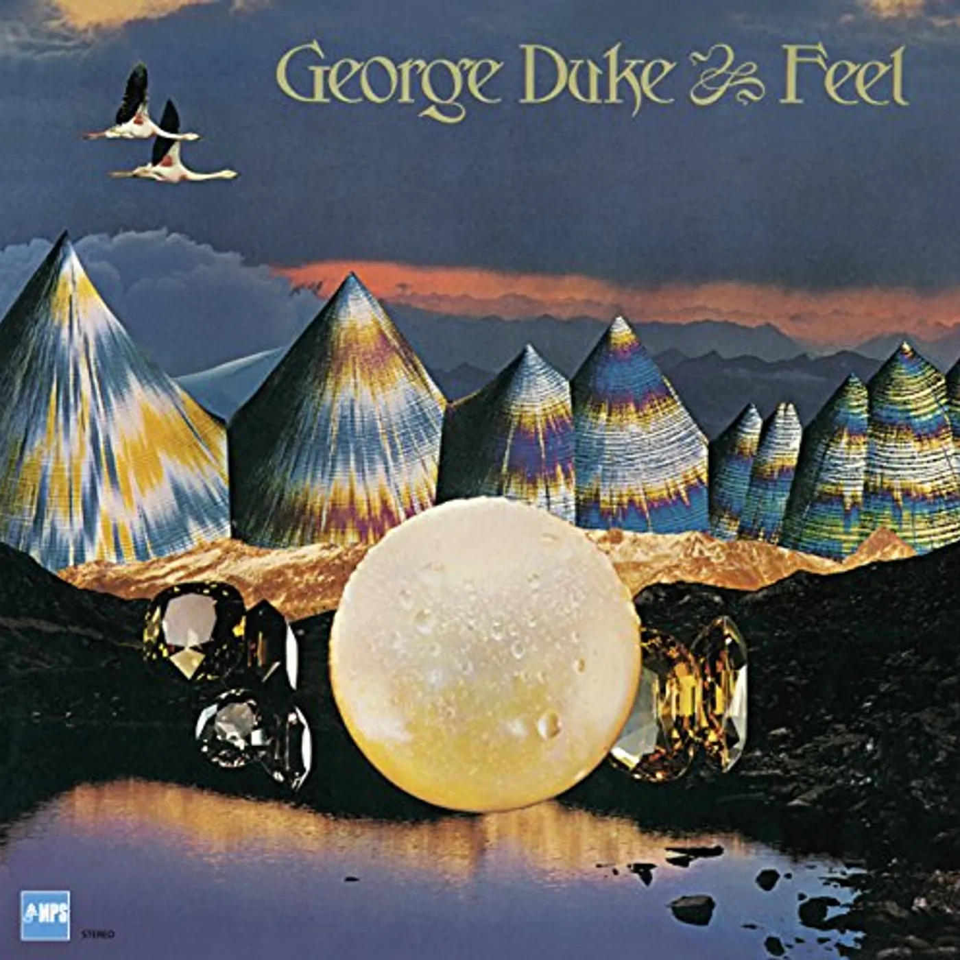 George Duke FEEL CD