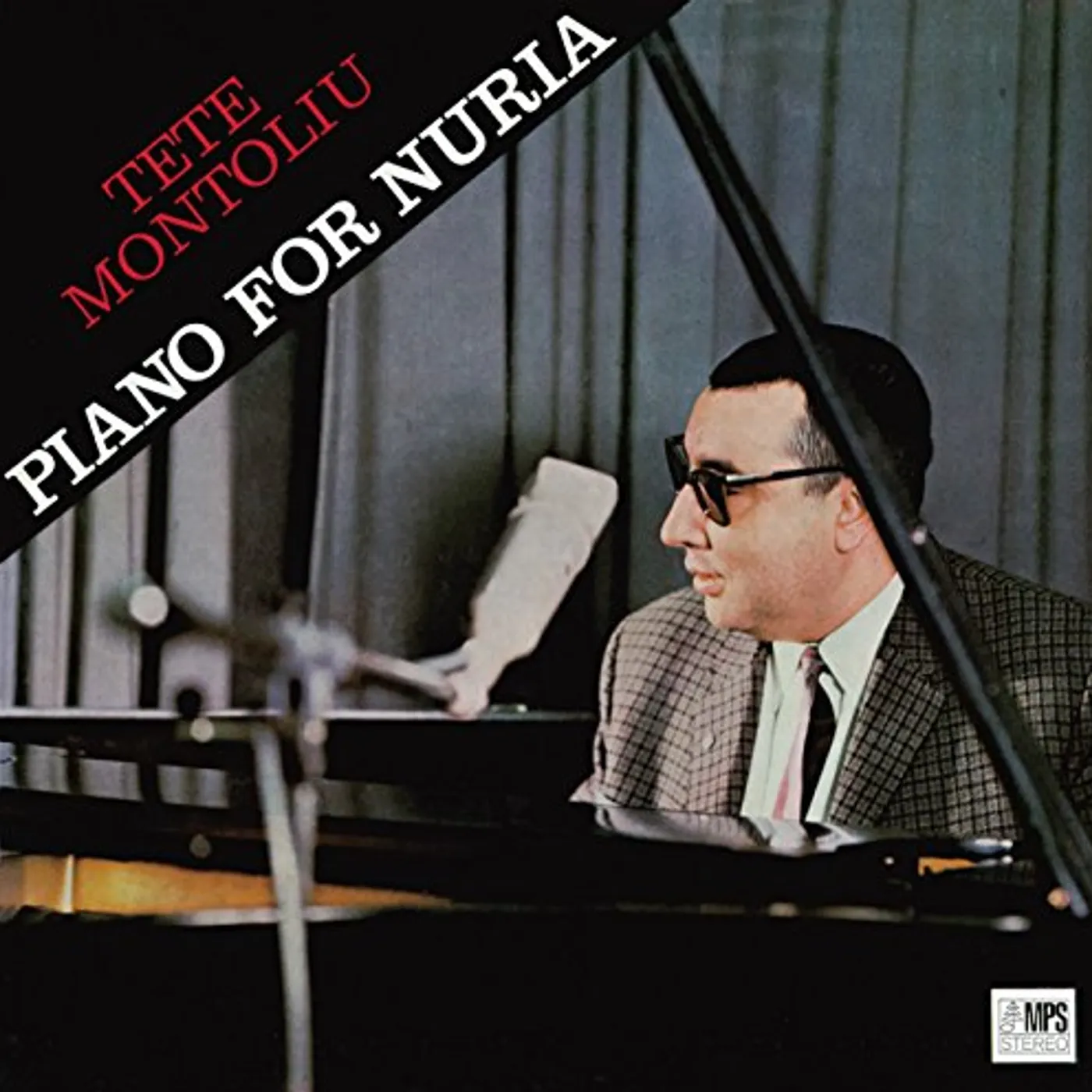 Tete Montoliu PIANO FOR NURIA CD