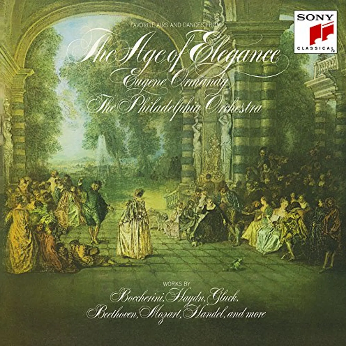 Eugene Ormandy AGE OF ELEGANCE CD