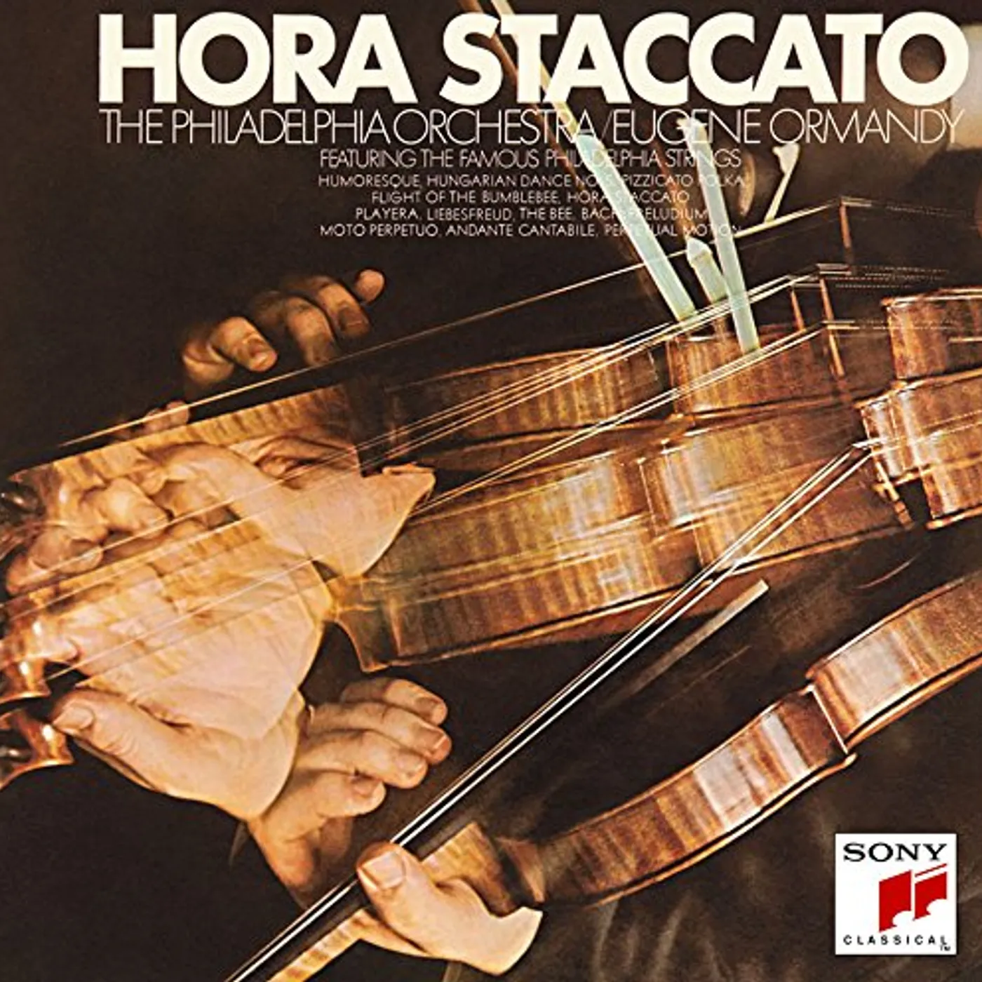Eugene Ormandy HORA STACCATO CD