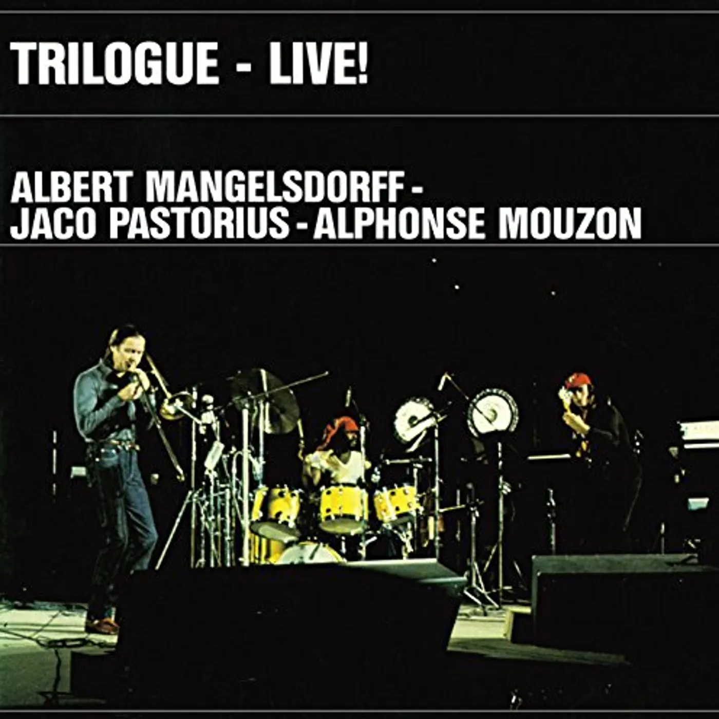 Albert Mangelsdorff TRILOGUE CD