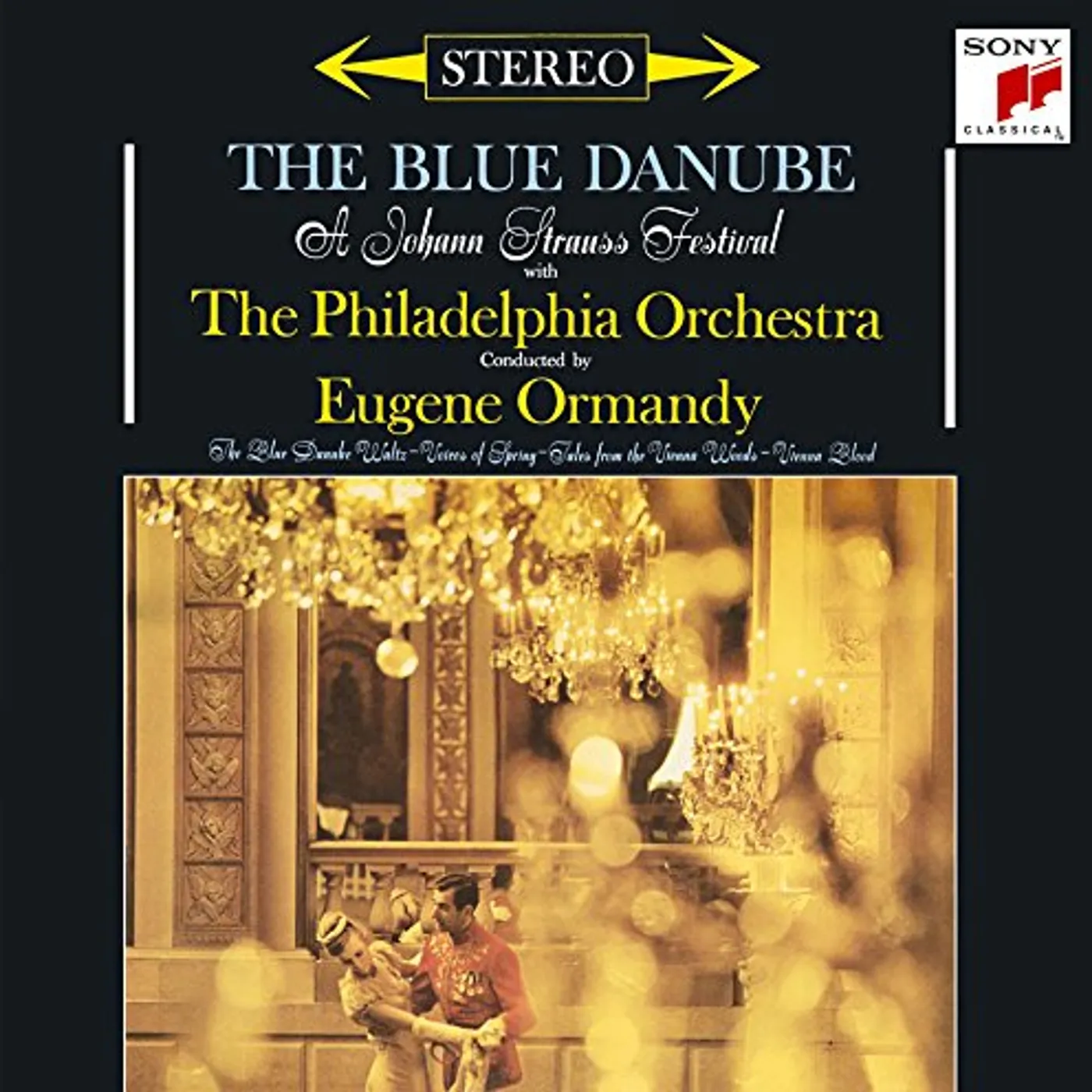 Eugene Ormandy VIENNESE WALTZES & POLKAS CD