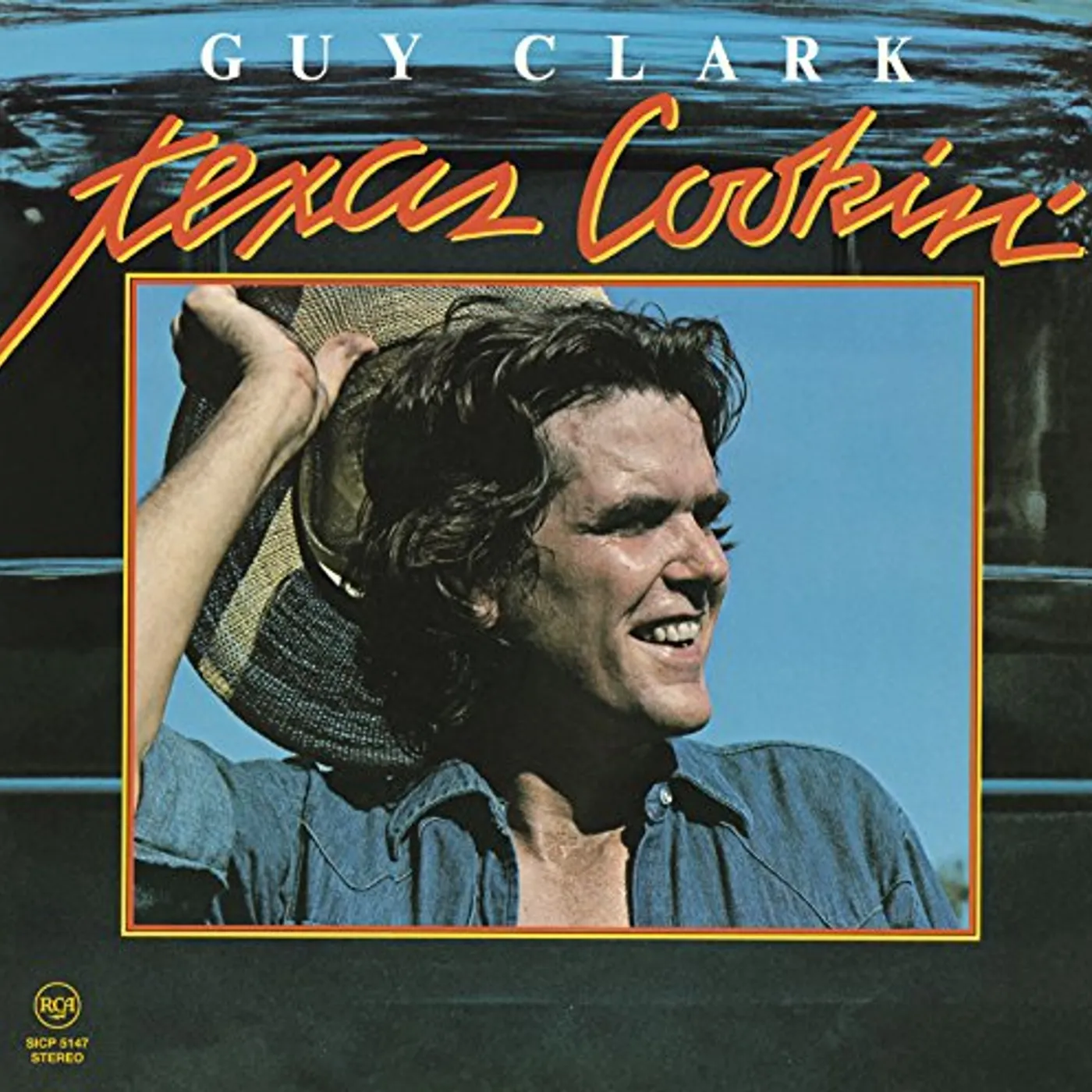 Guy Clark TEXAS COOKIN CD