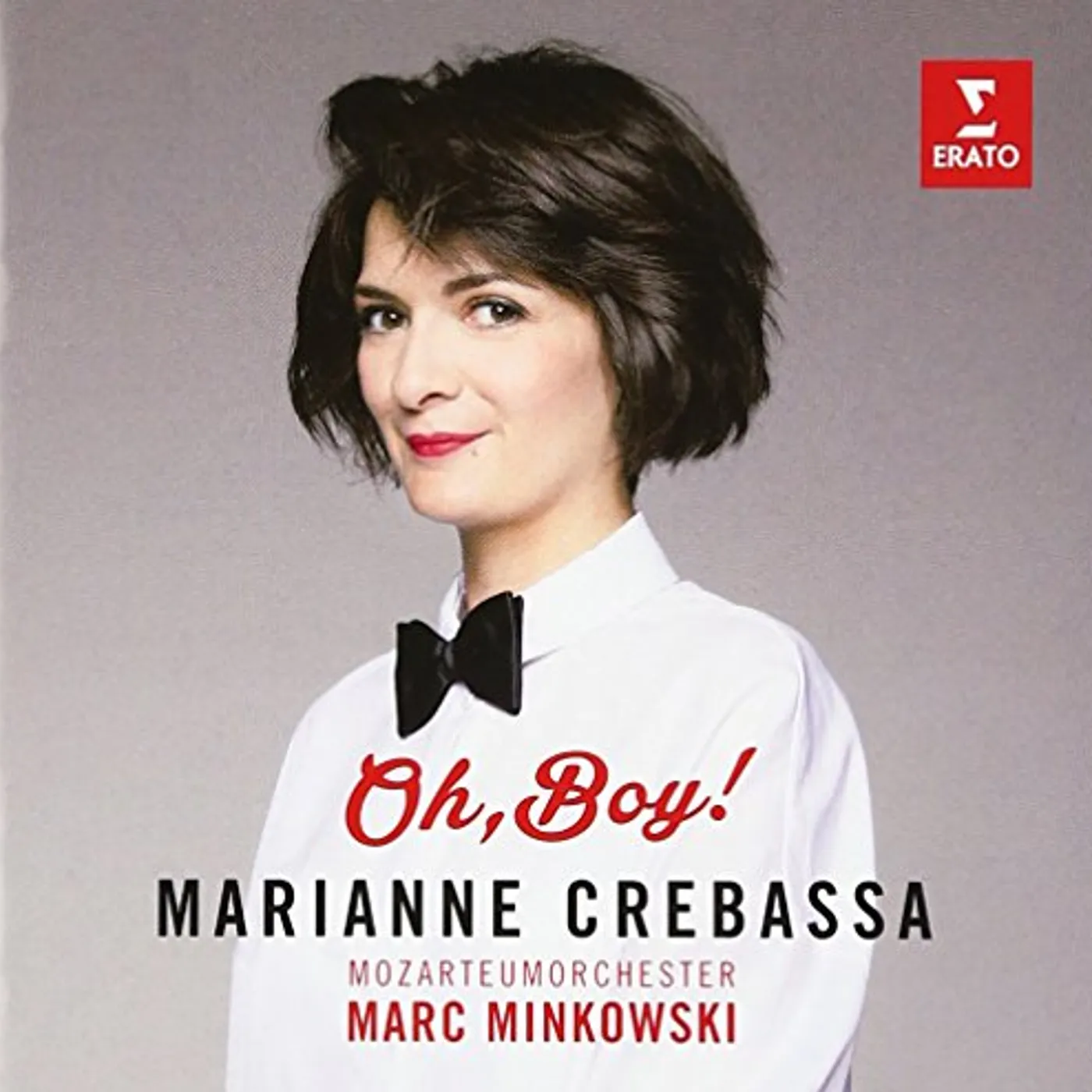Marianne Crebassa OH BOY! CD
