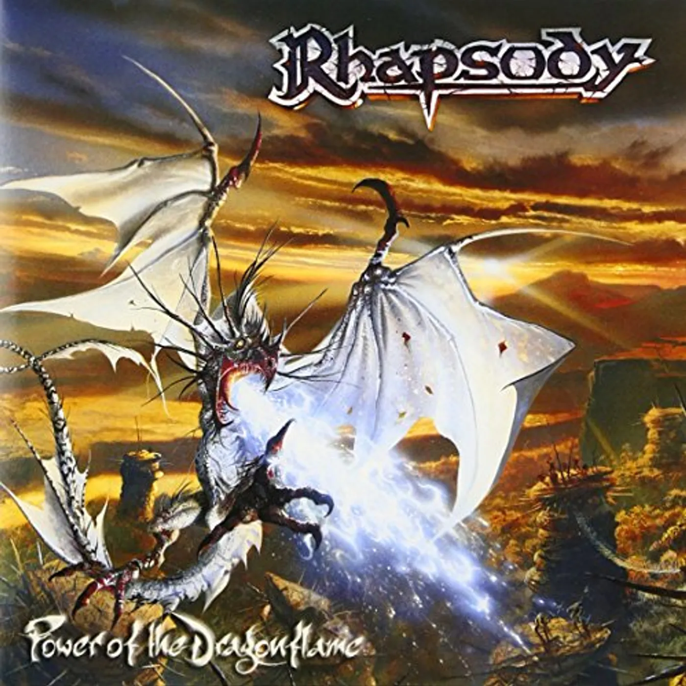 Rhapsody POWER OF THE DRAGONFLAME CD