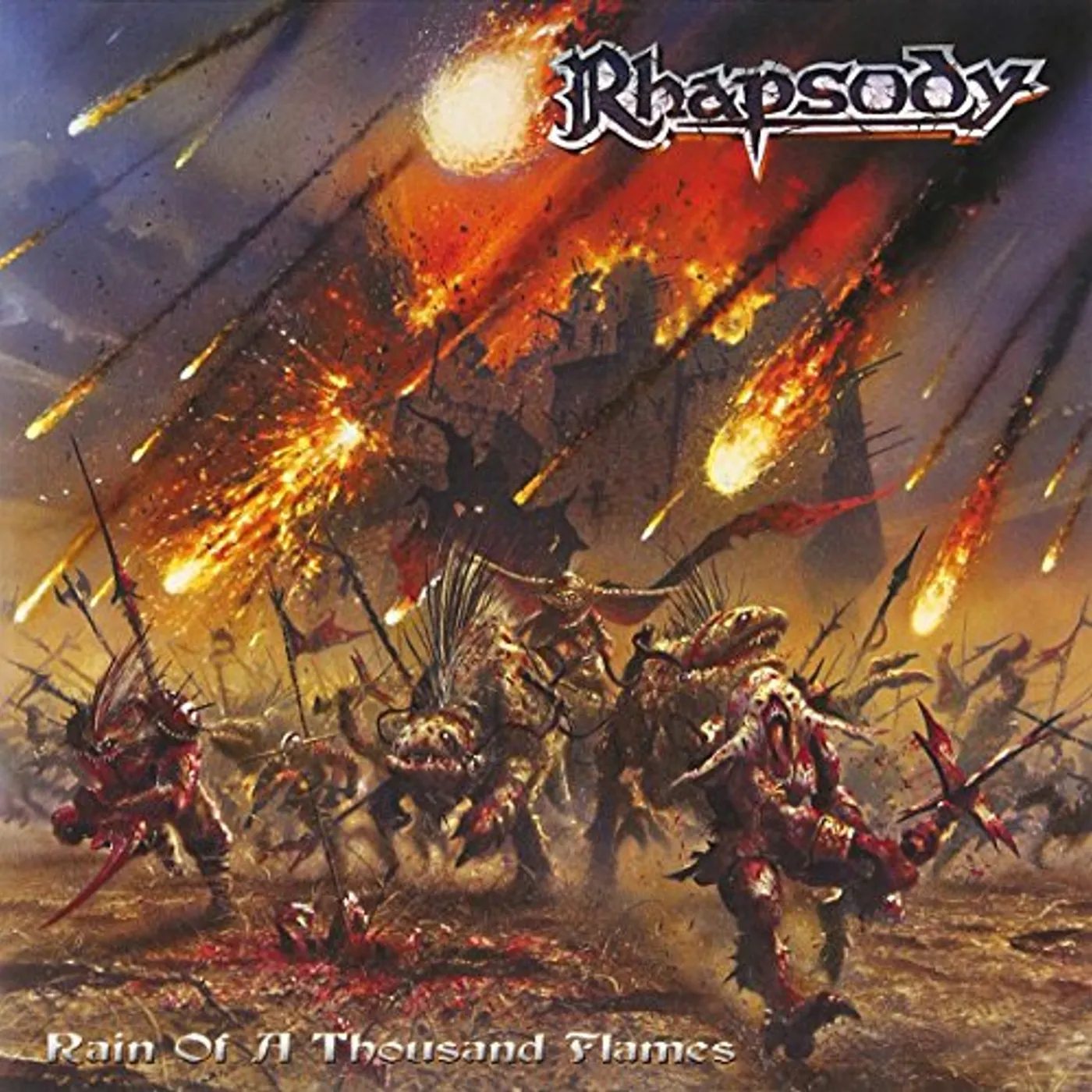 Rhapsody RAIN OF A THOUSAND FLAMES CD