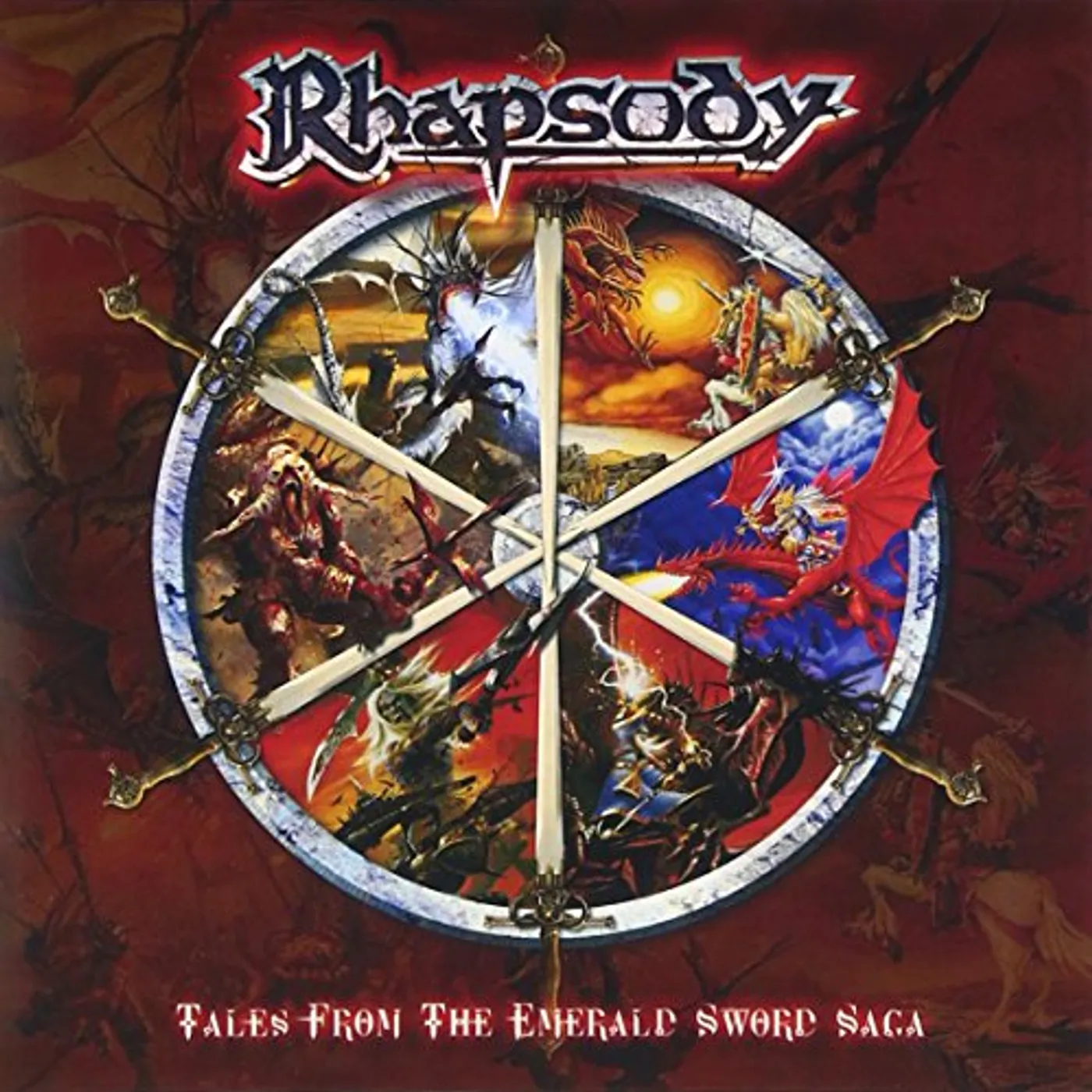 Rhapsody TALES FROM THE EMERALD SWORD SAGA CD