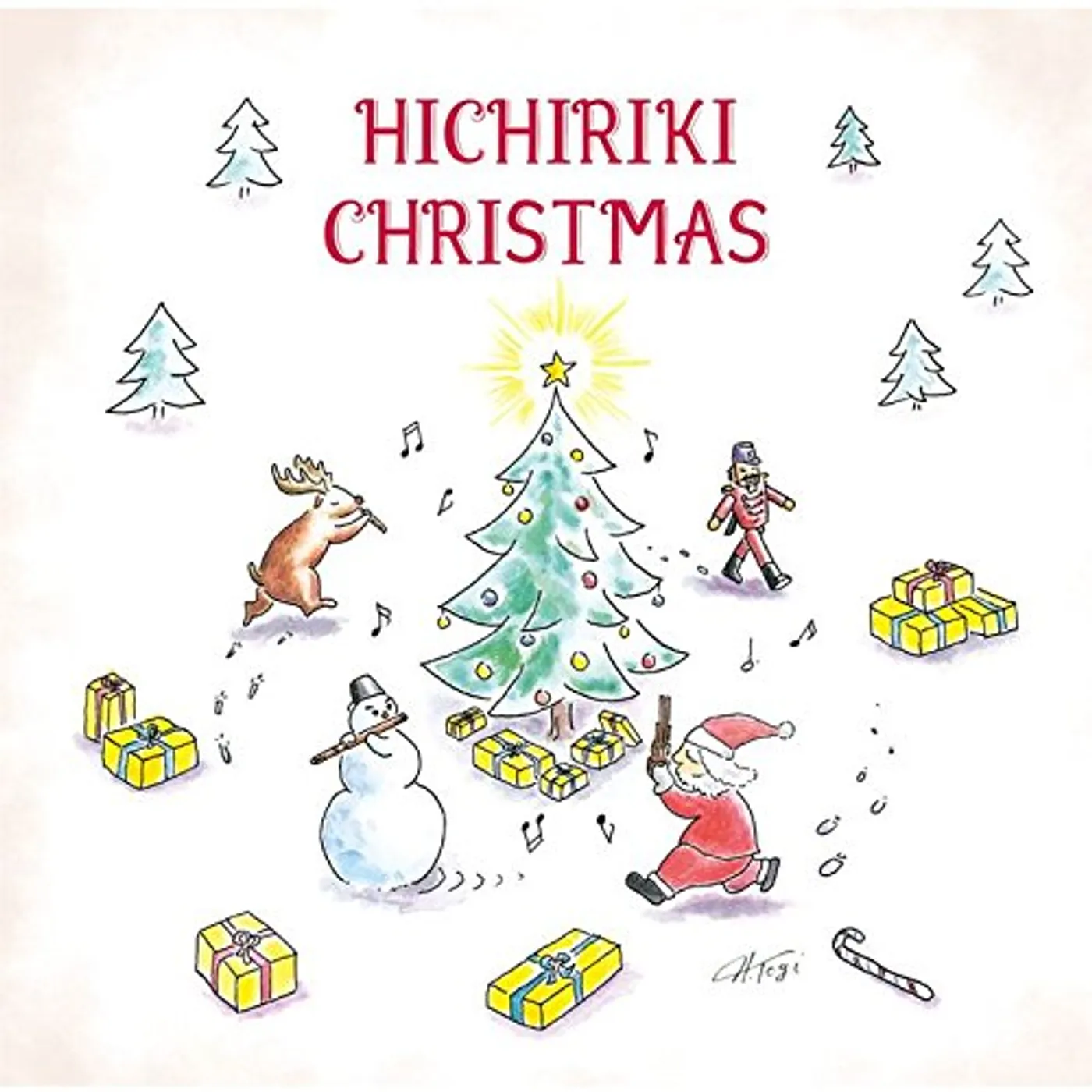 Hideki Togi WINTER ALBUM CD